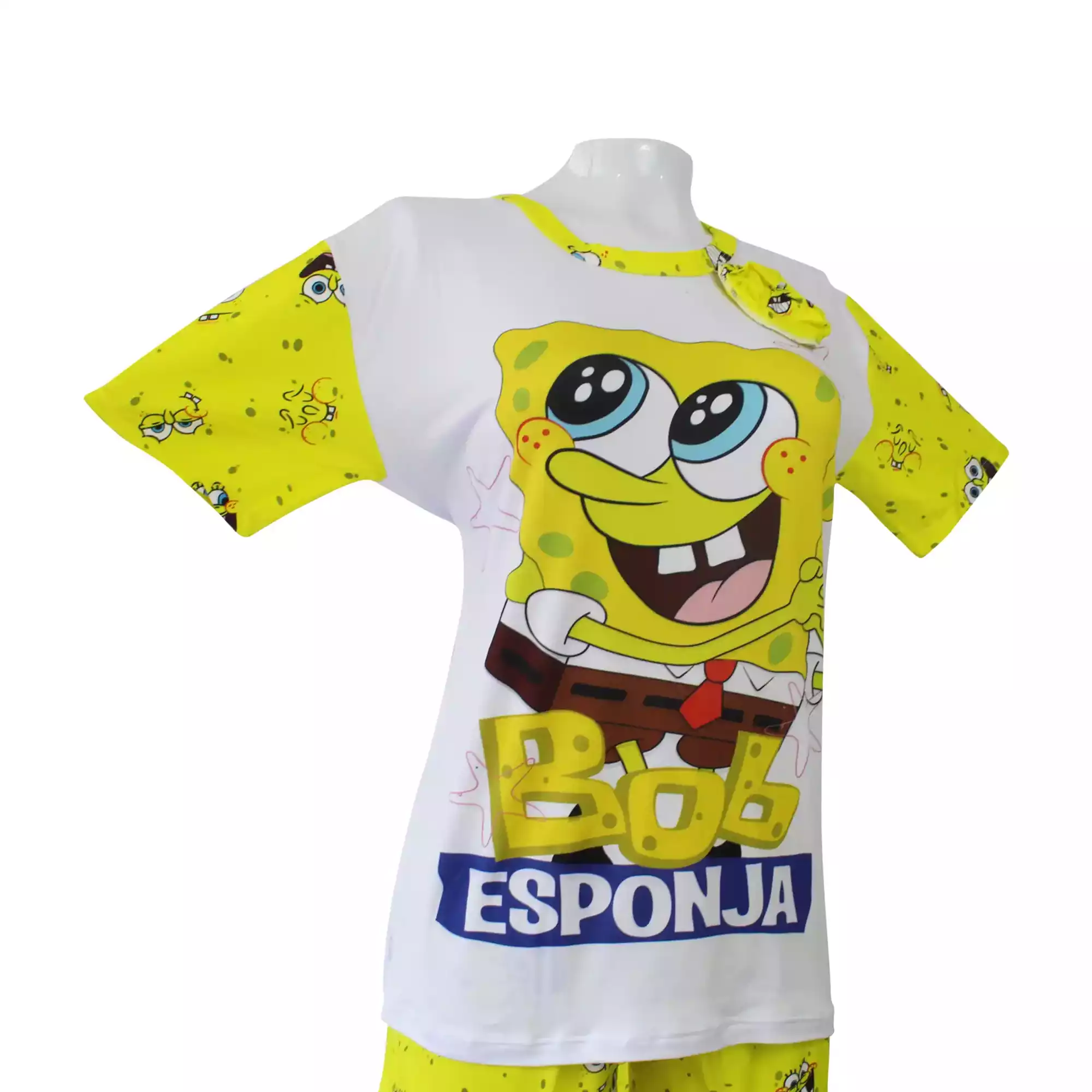 PIJAMA BOB ESPONJA  UNISEX/NIÑO
