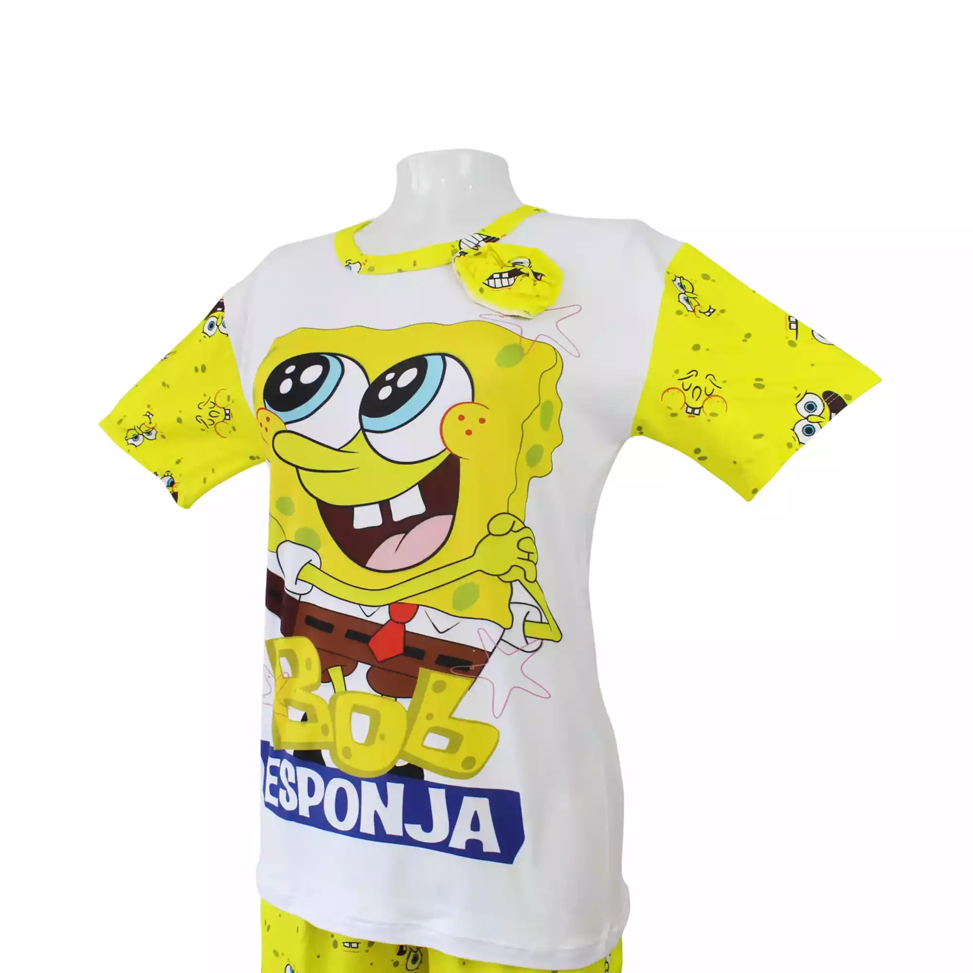 PIJAMA BOB ESPONJA  UNISEX/NIÑO
