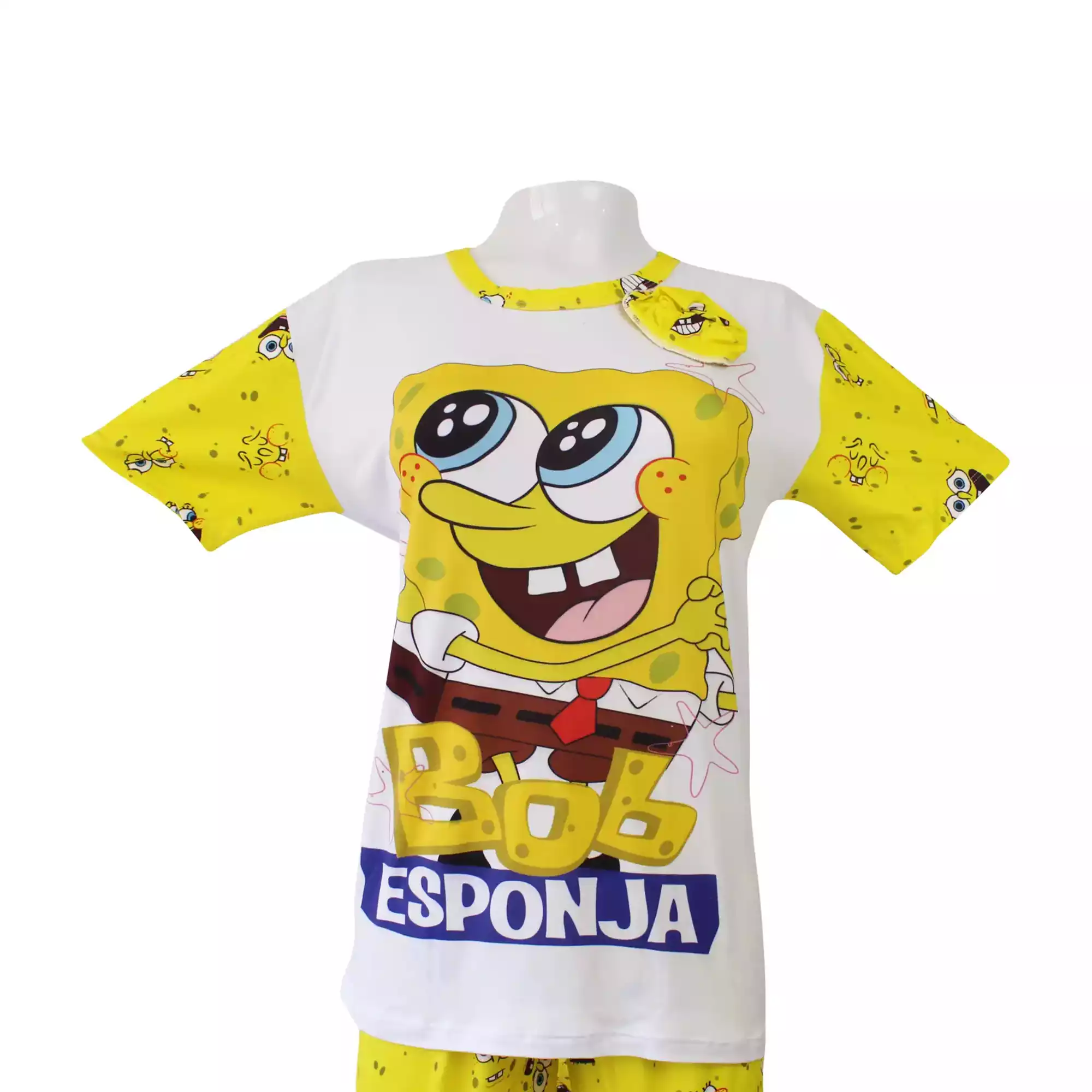 PIJAMA BOB ESPONJA  UNISEX/NIÑO