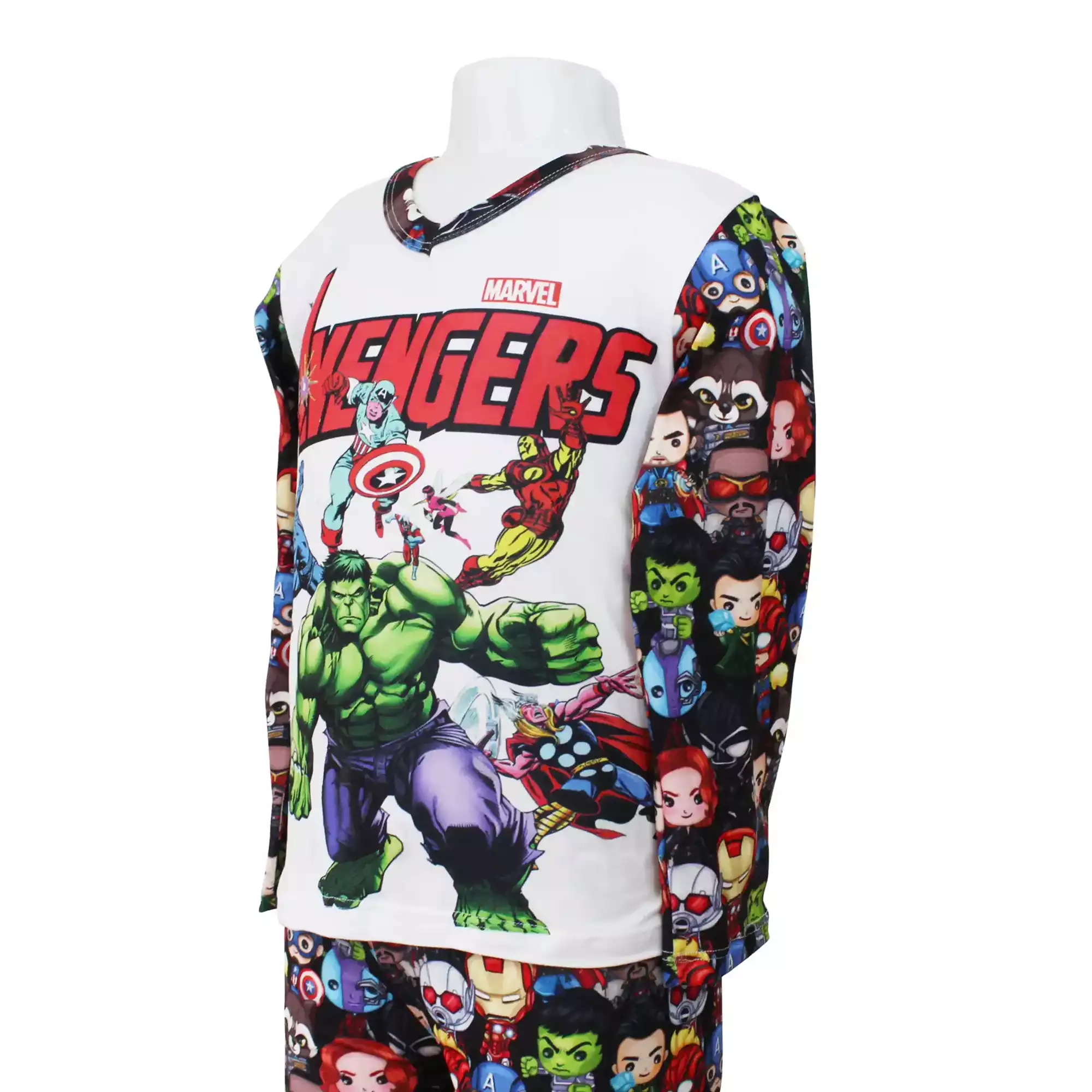 PIJAMA ADVENGERS NIÑO