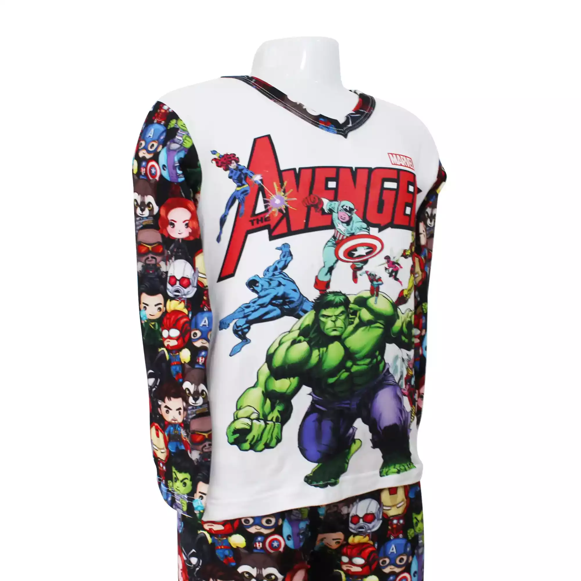 PIJAMA ADVENGERS NIÑO