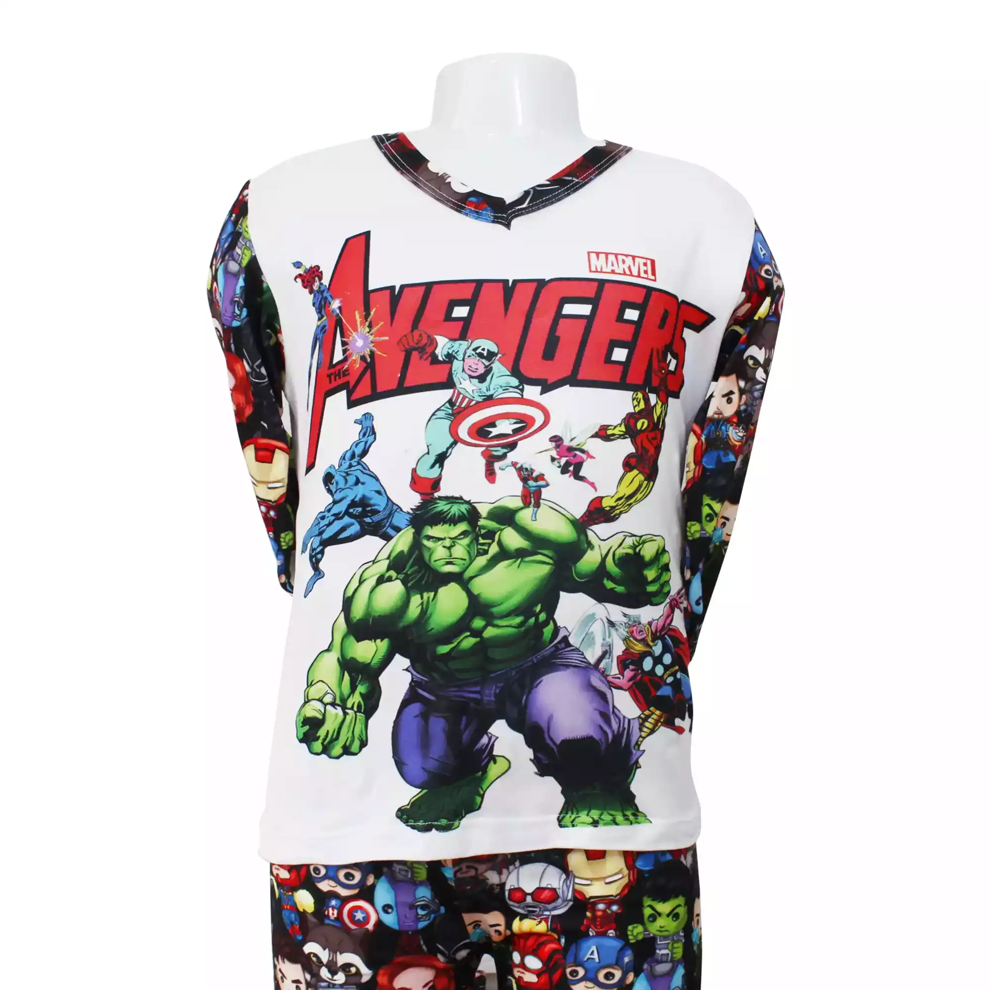 PIJAMA ADVENGERS NIÑO