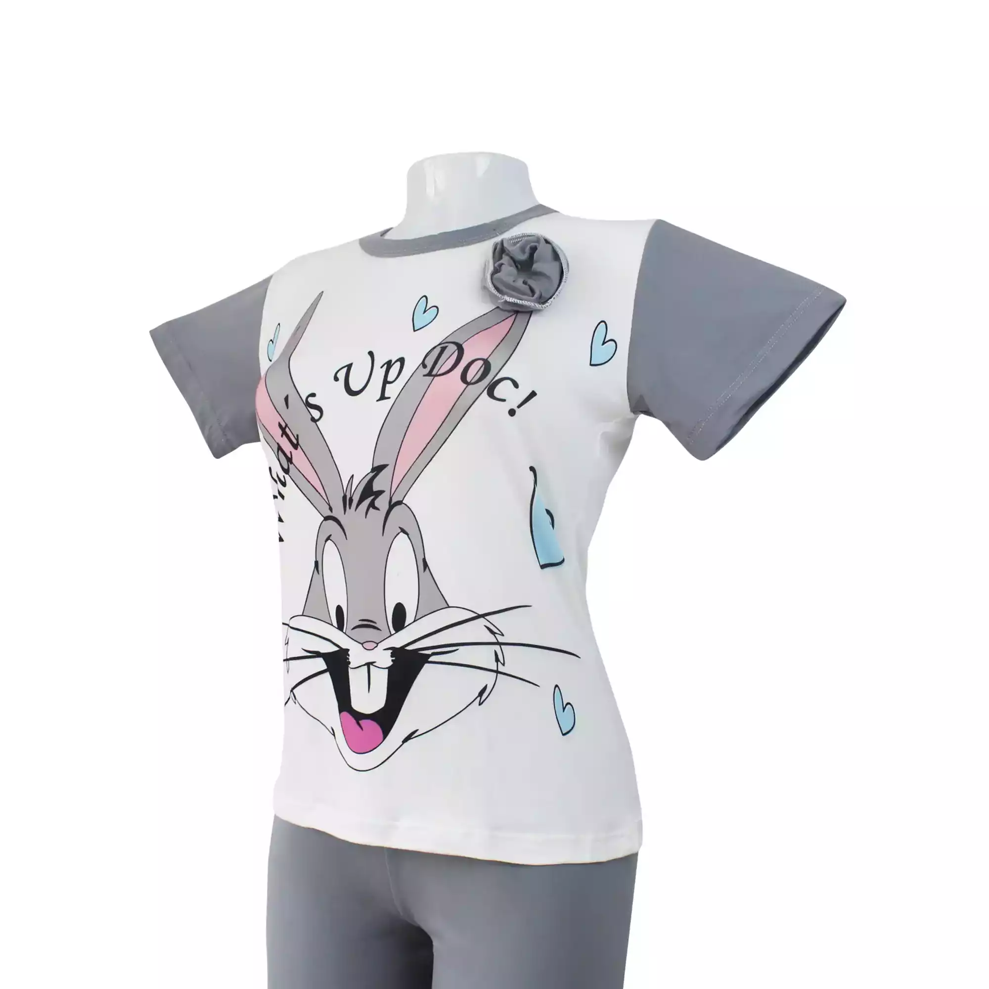 PIJAMA BUGS BUNNY MUJER
