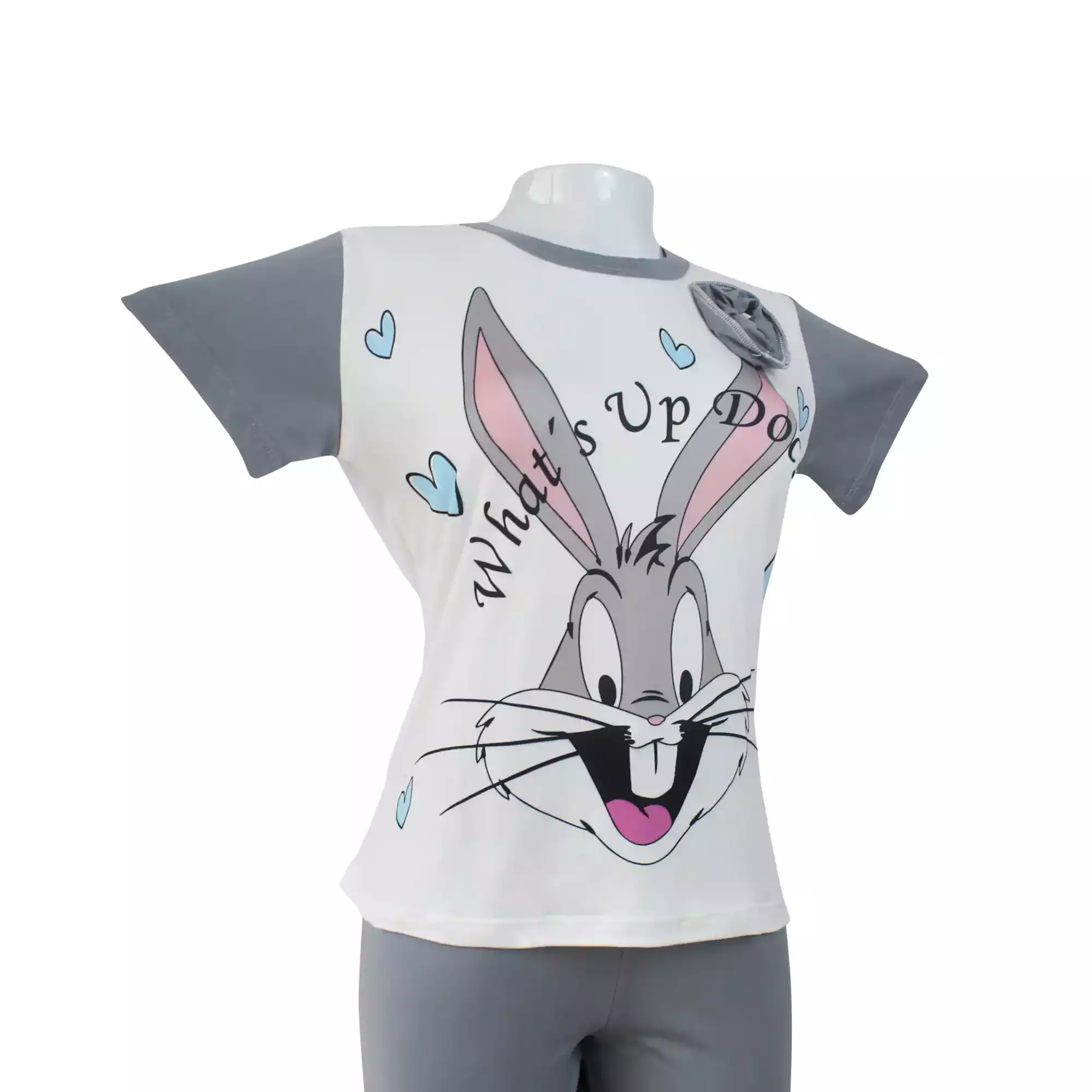 PIJAMA BUGS BUNNY MUJER
