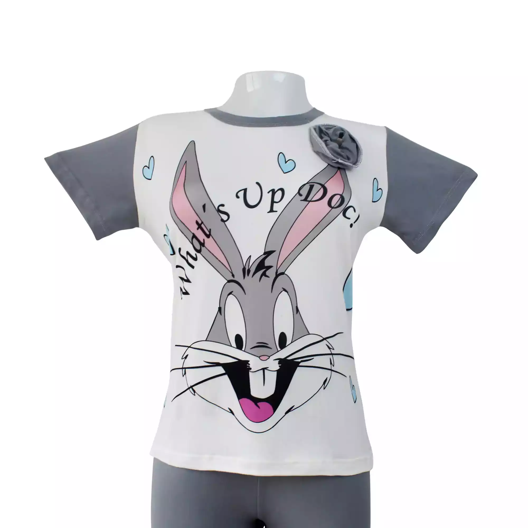 PIJAMA BUGS BUNNY MUJER