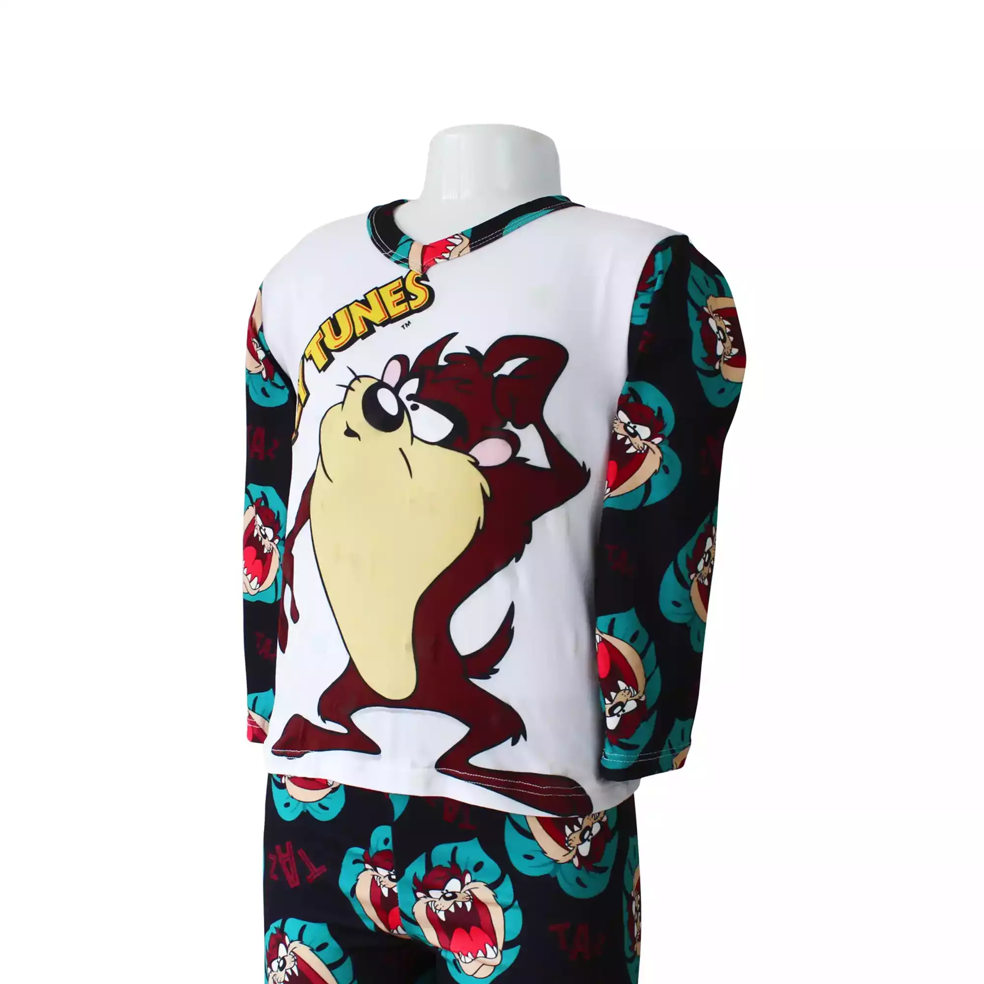 PIJAMA TAZ MANIA
