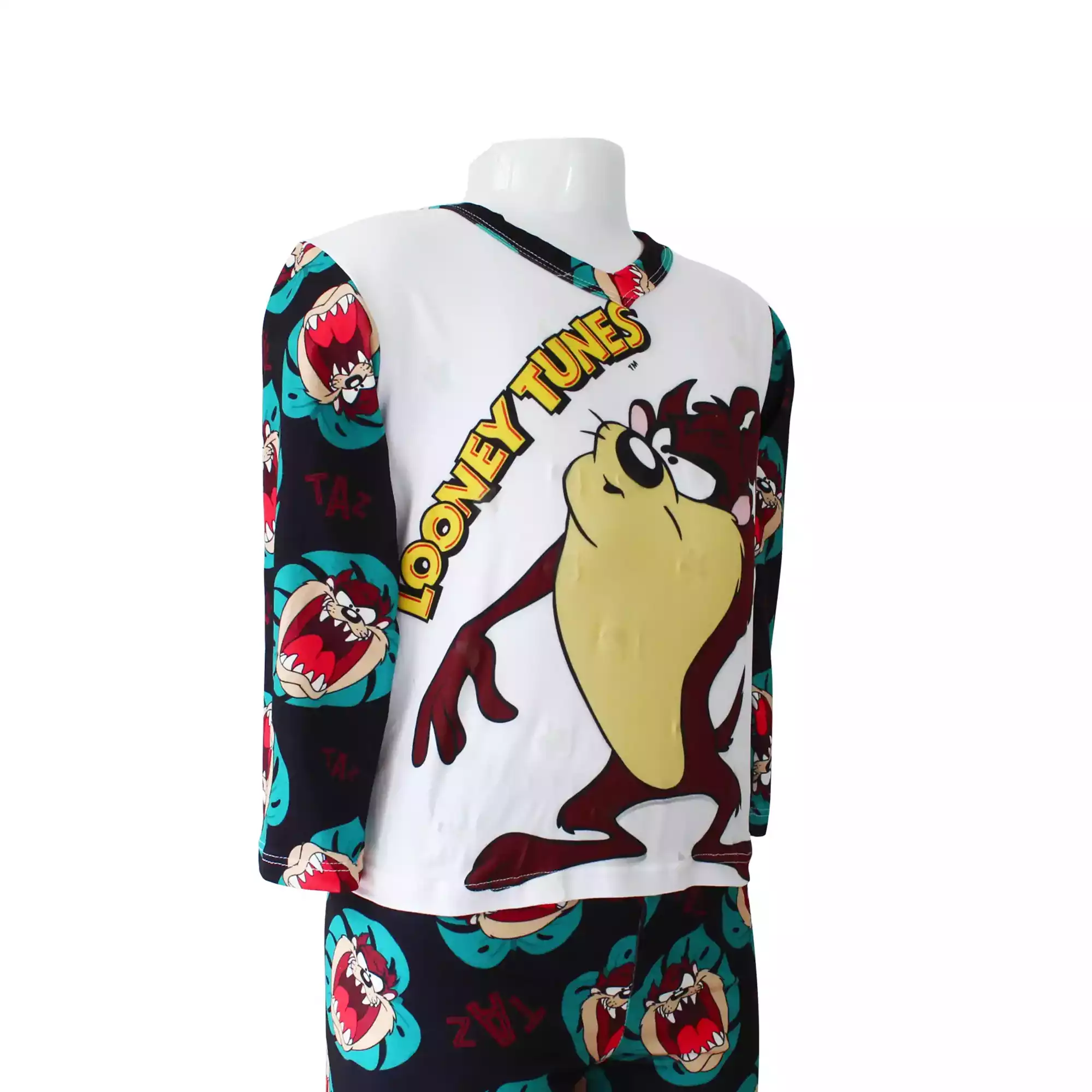 PIJAMA TAZ MANIA