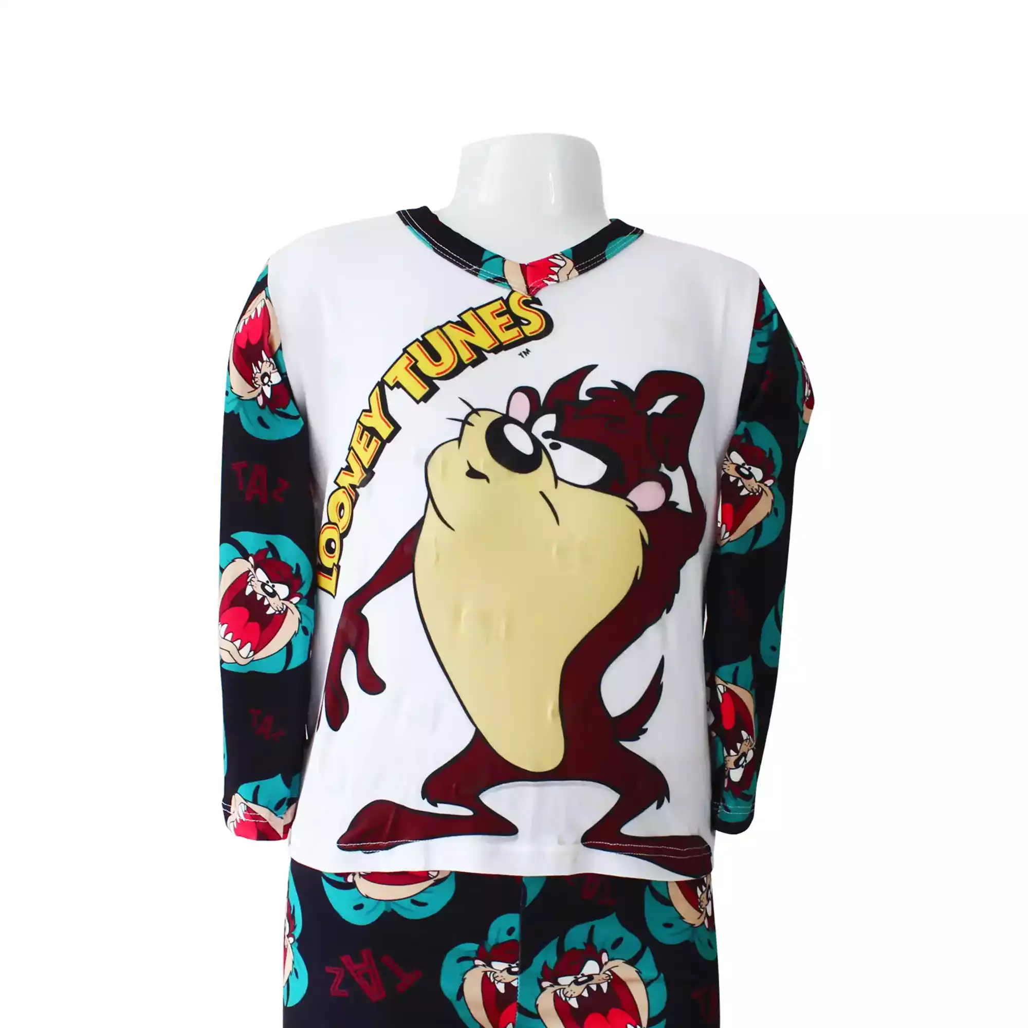 PIJAMA TAZ MANIA