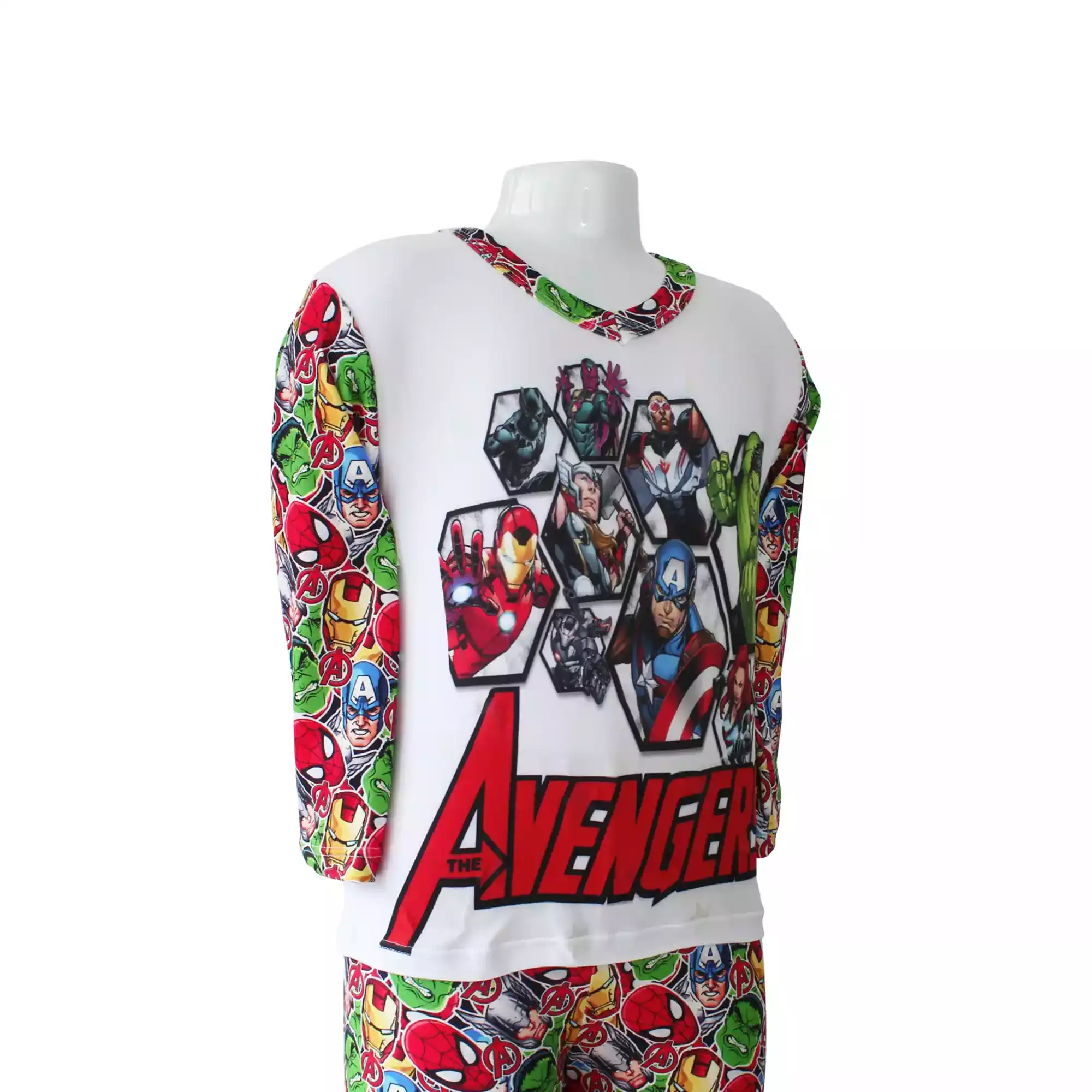 PIJAMA AVENGERS  2