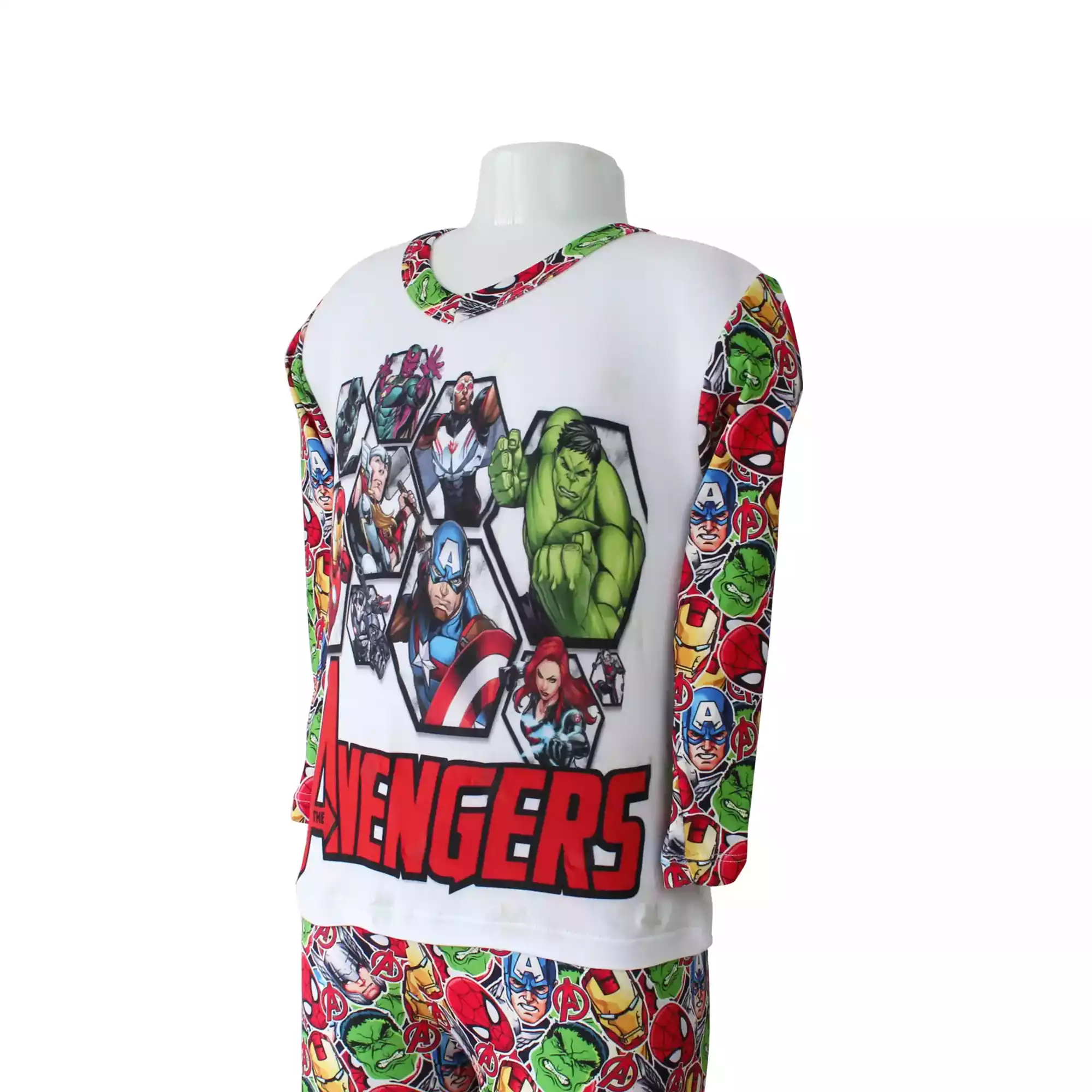 PIJAMA AVENGERS  2