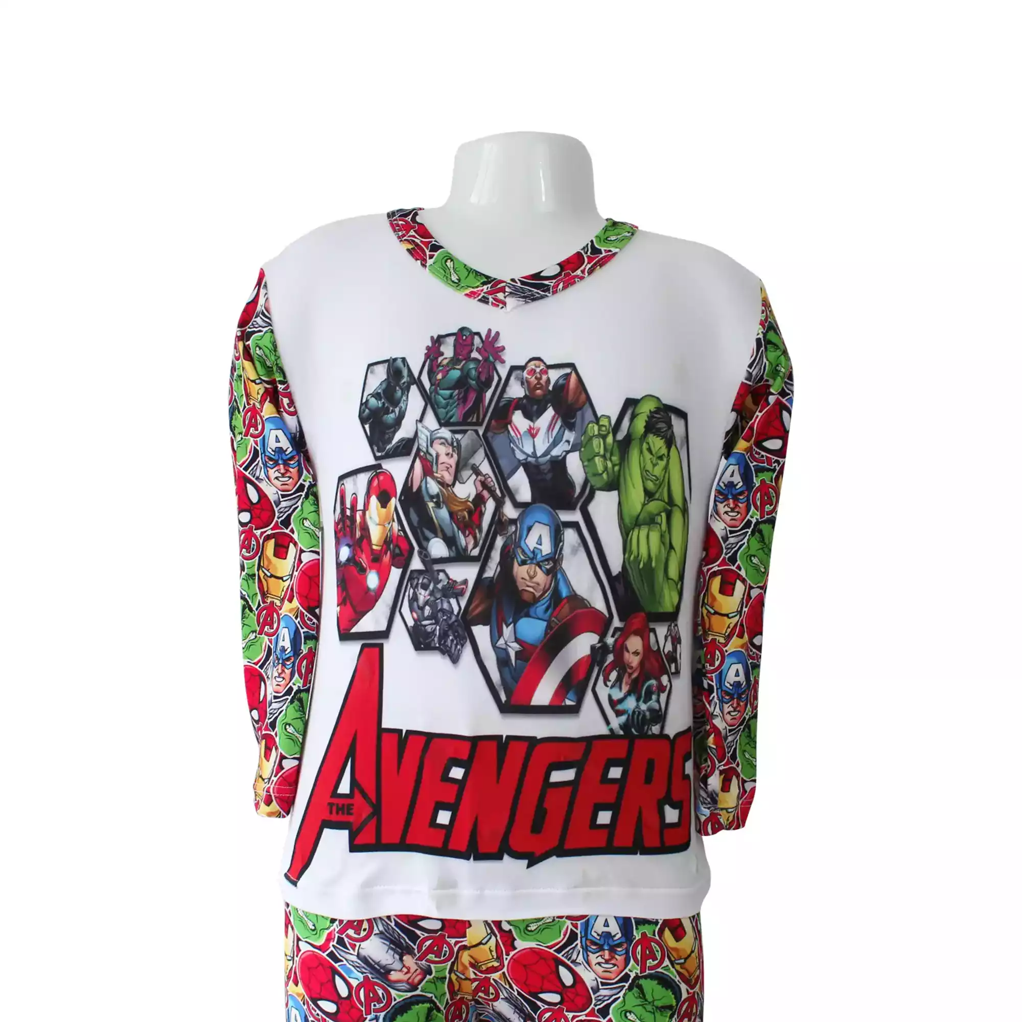 PIJAMA AVENGERS  2
