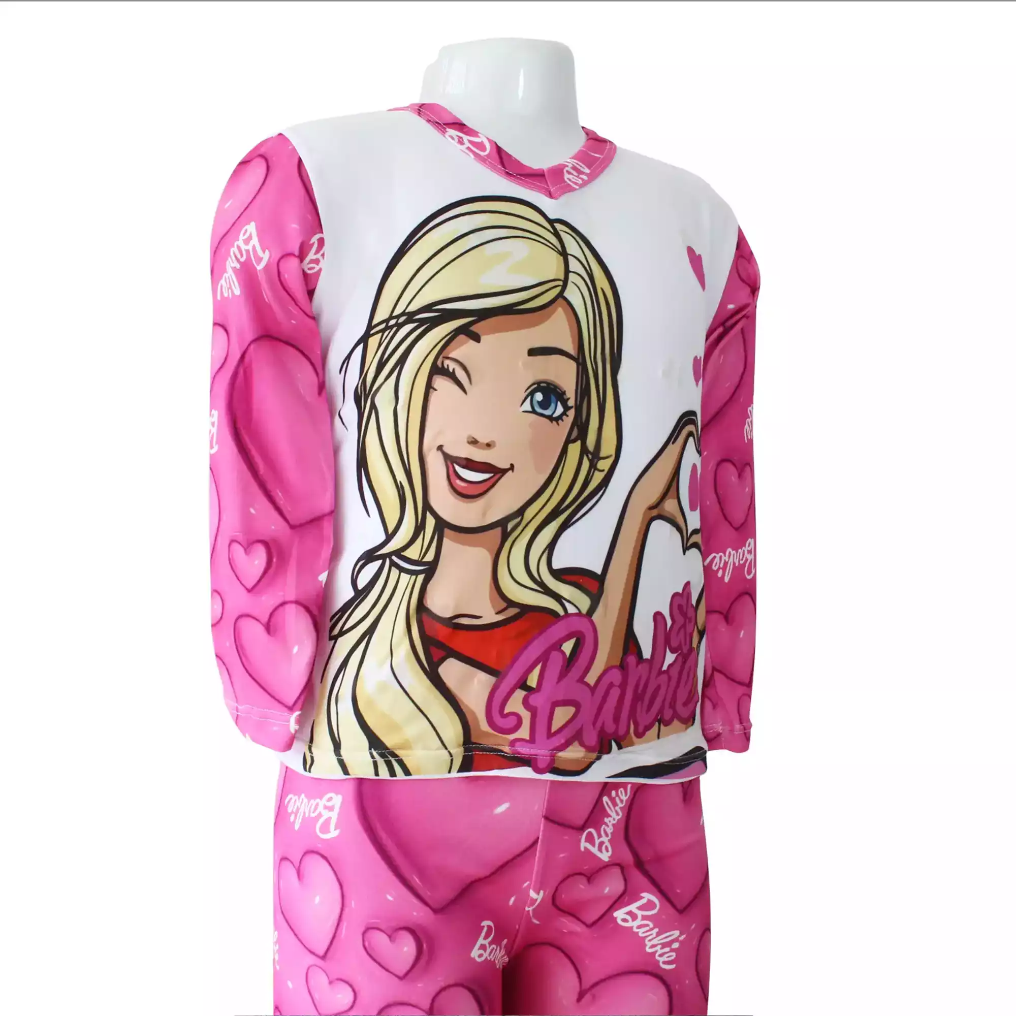 PIJAMA BARBIE NIÑA