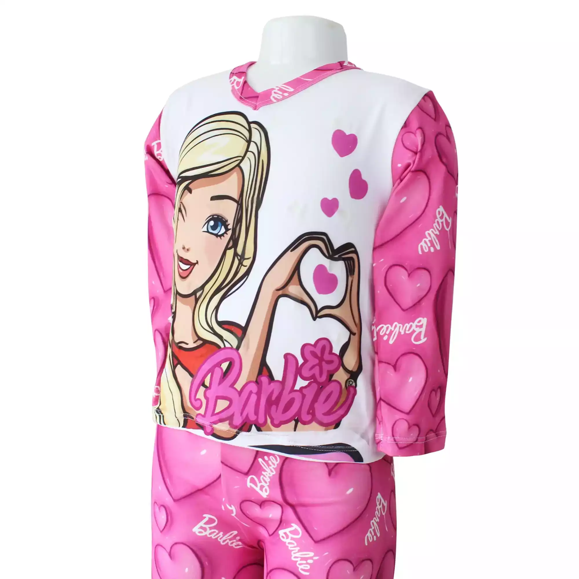 PIJAMA BARBIE NIÑA