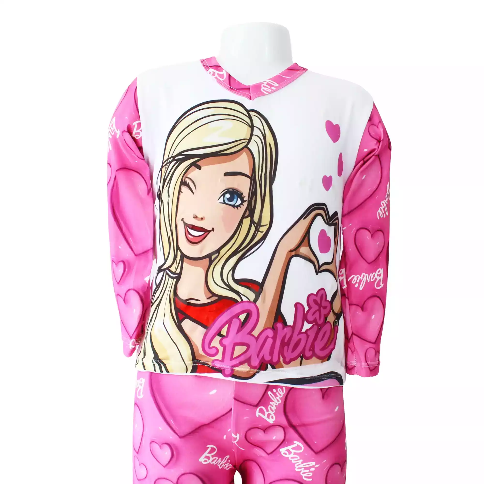 PIJAMA BARBIE NIÑA