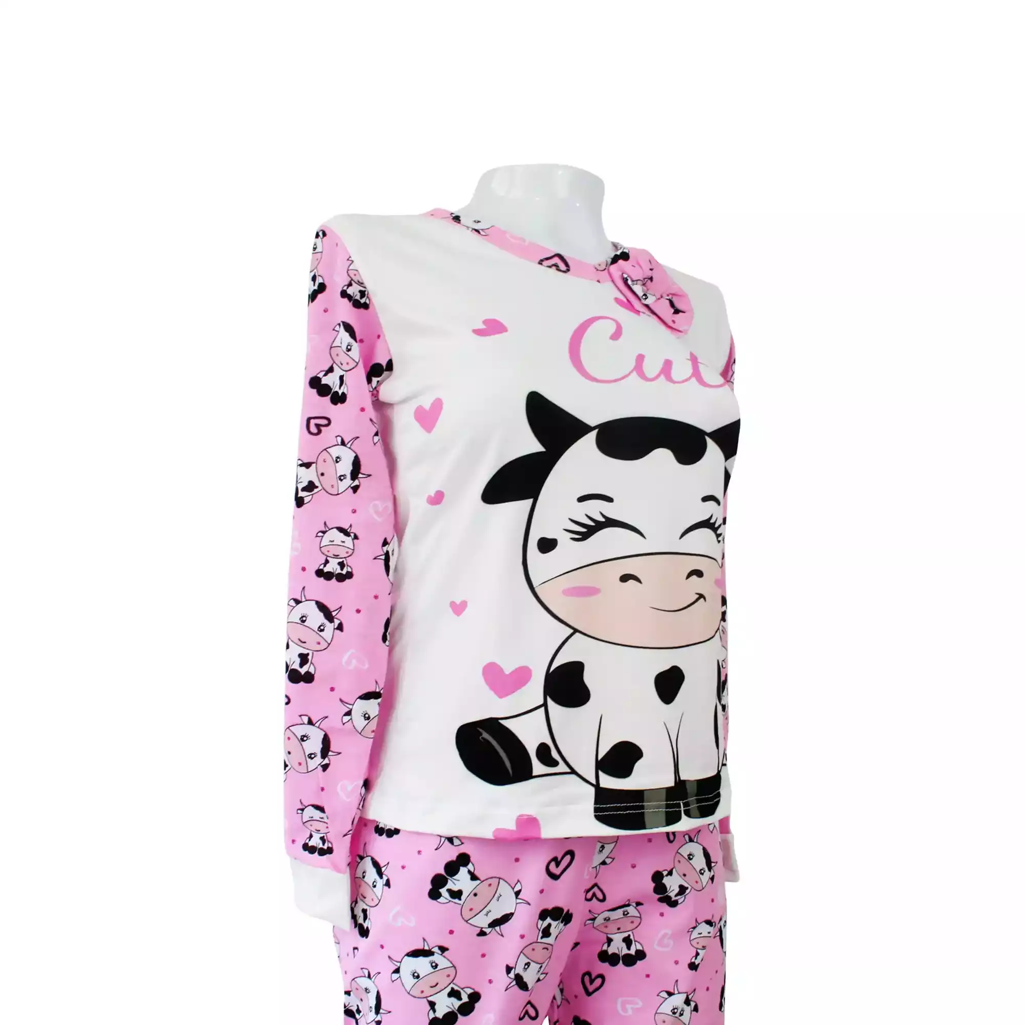 PIJAMA VACA CUTE