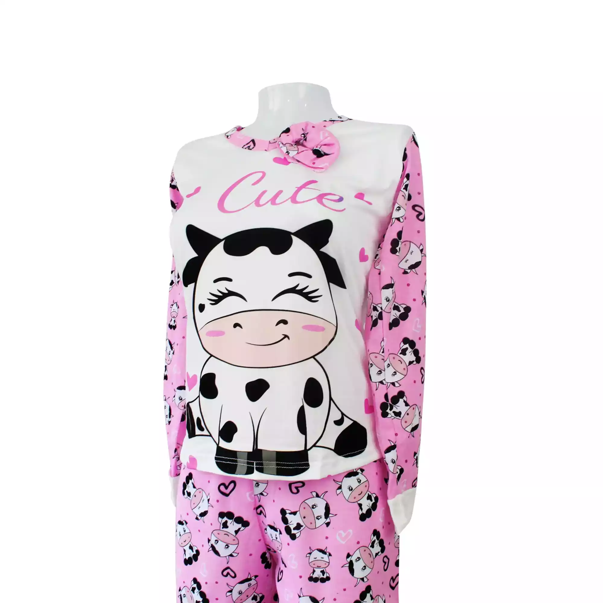 PIJAMA VACA CUTE