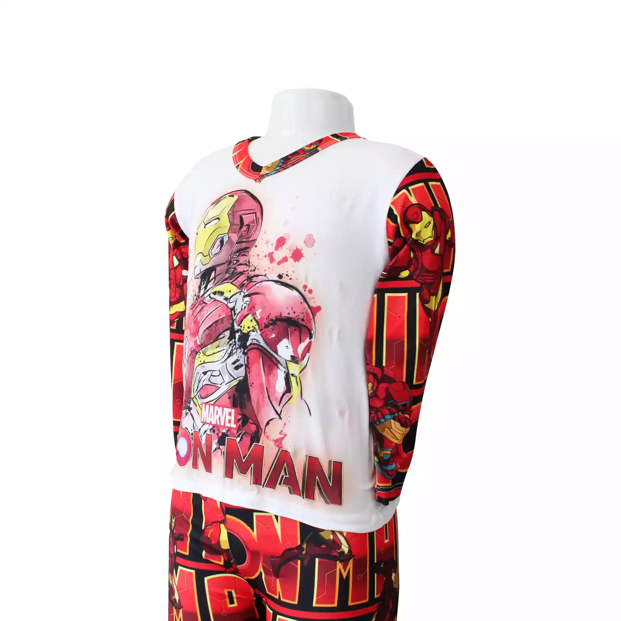 PIJAMA  IRON MAN  NIÑO