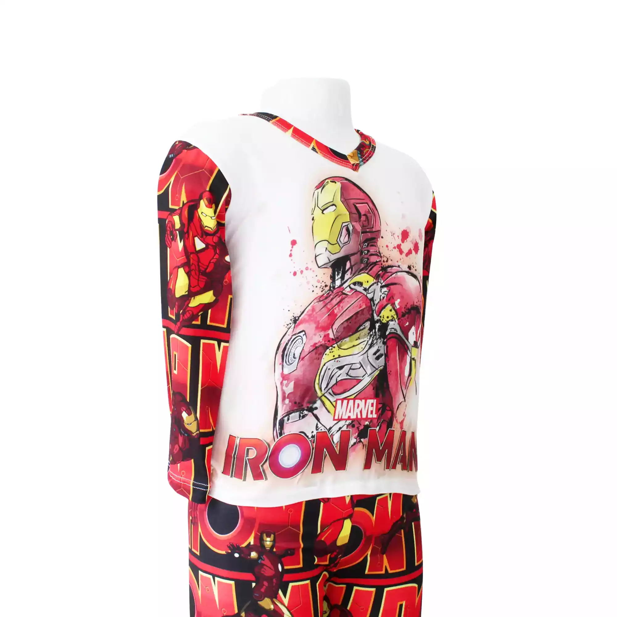 PIJAMA  IRON MAN  NIÑO
