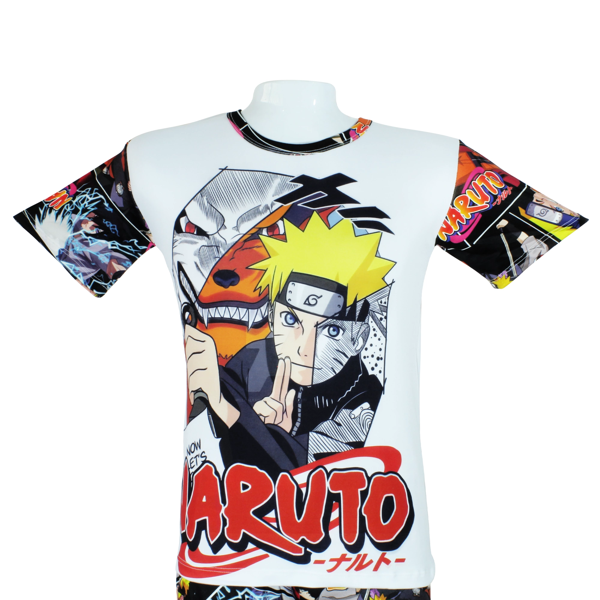 PIJAMA NARUTO ASUMAKI UNISEX
