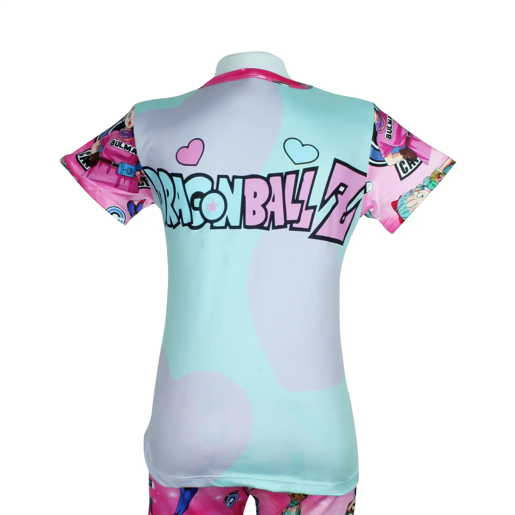 PIJAMA BULMA DRAGON BALL Z