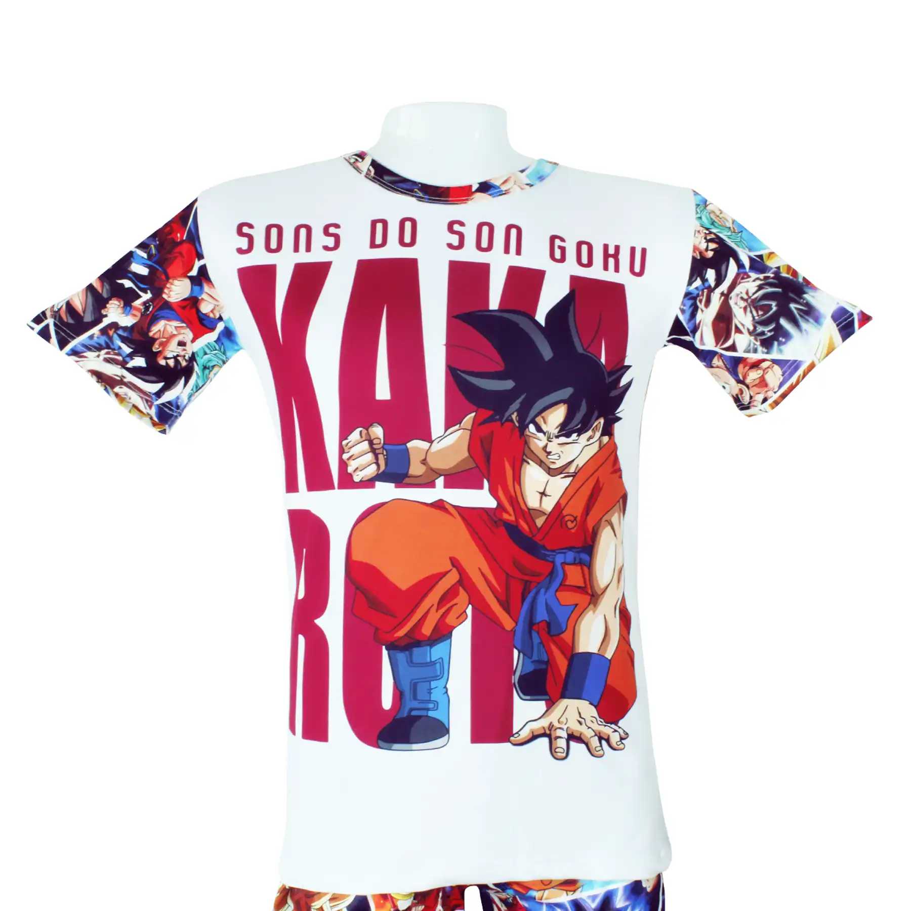 PIJAMA DRAGON BALL Z KAKAROTO UNISEX
