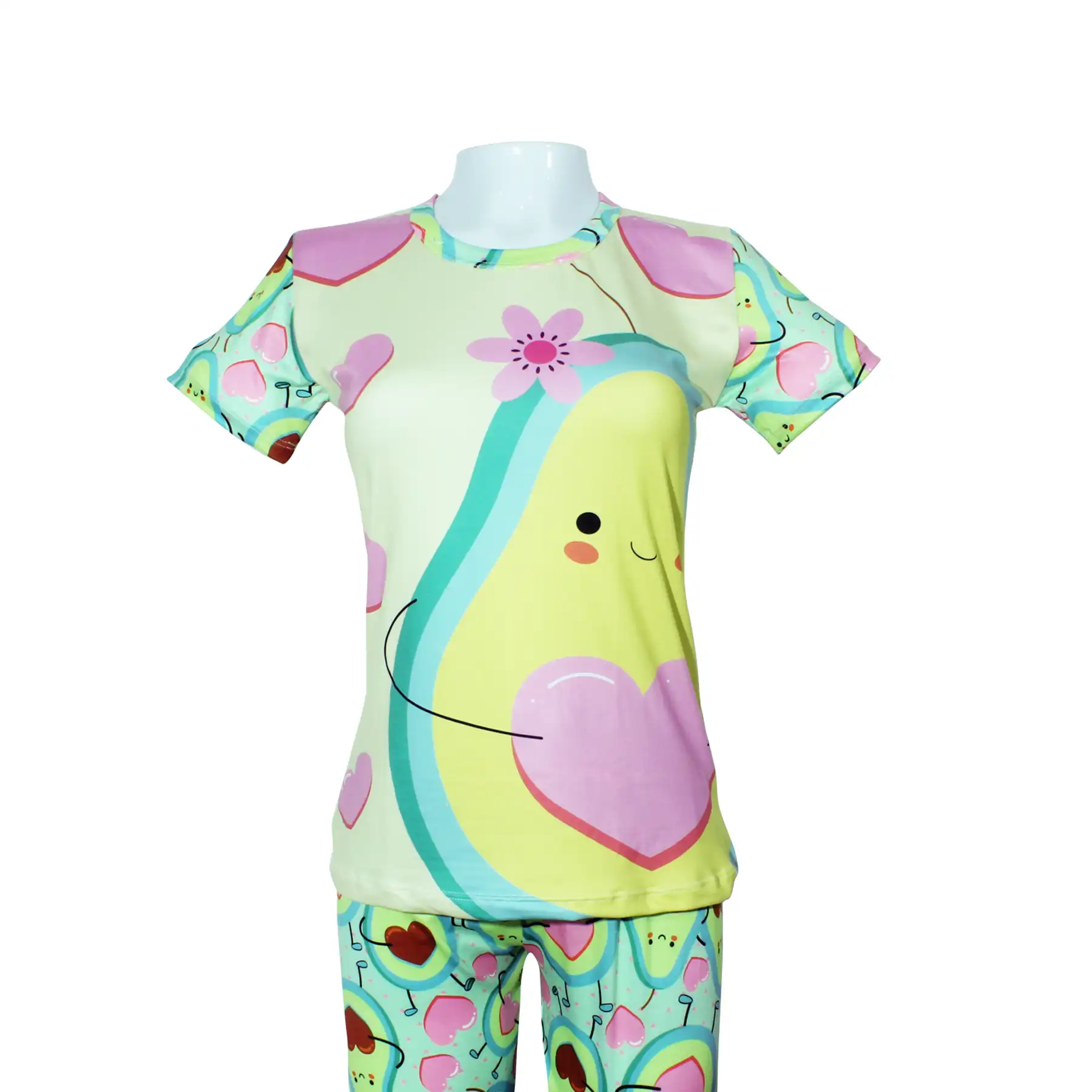 PIJAMA AGUACATE PARA MUJER