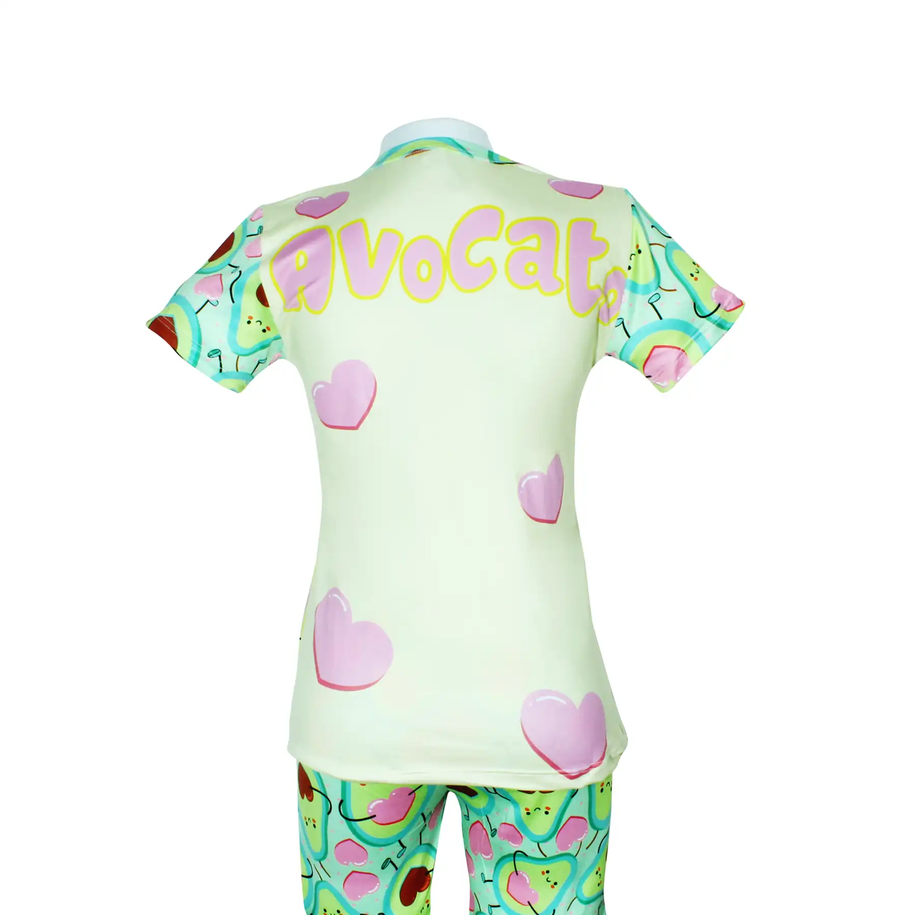 PIJAMA AGUACATE PARA MUJER
