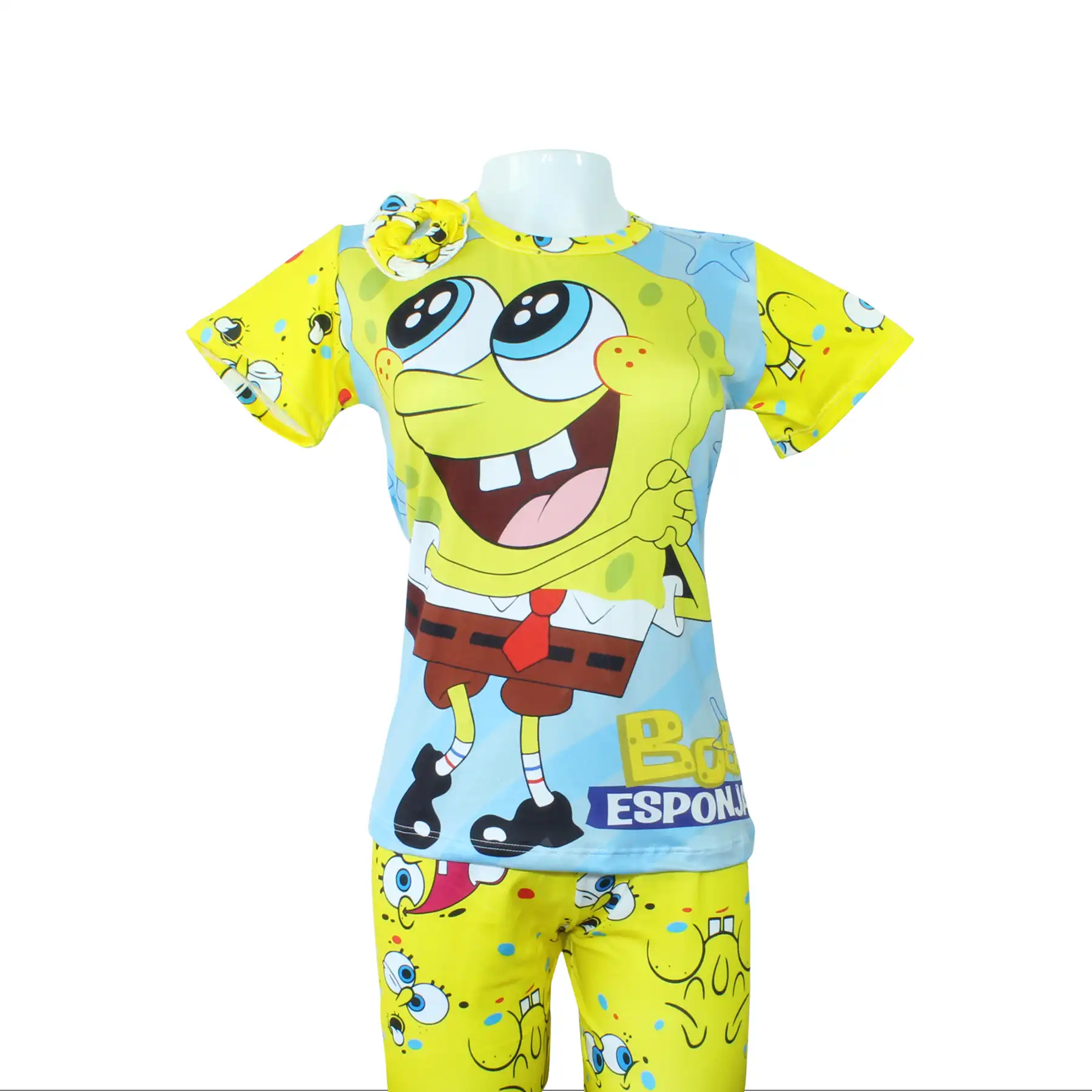 PIJAMA BOB ESPONJA MUJER