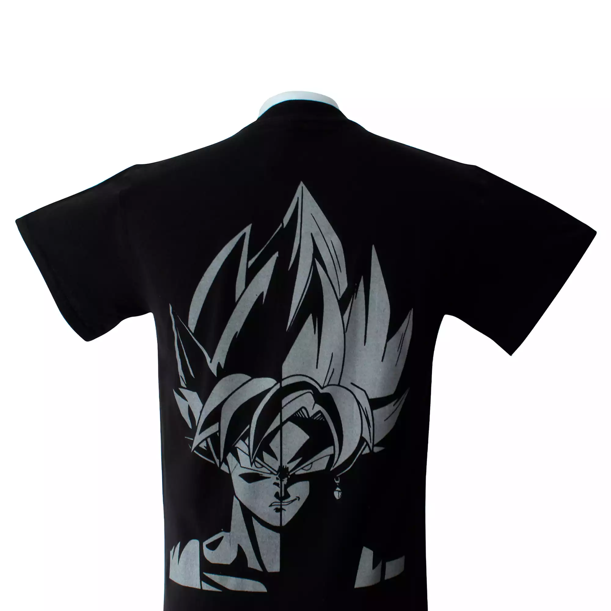 CAMISETA DBZ GOKU DIOS ROSE UNISEX  DAMS COL