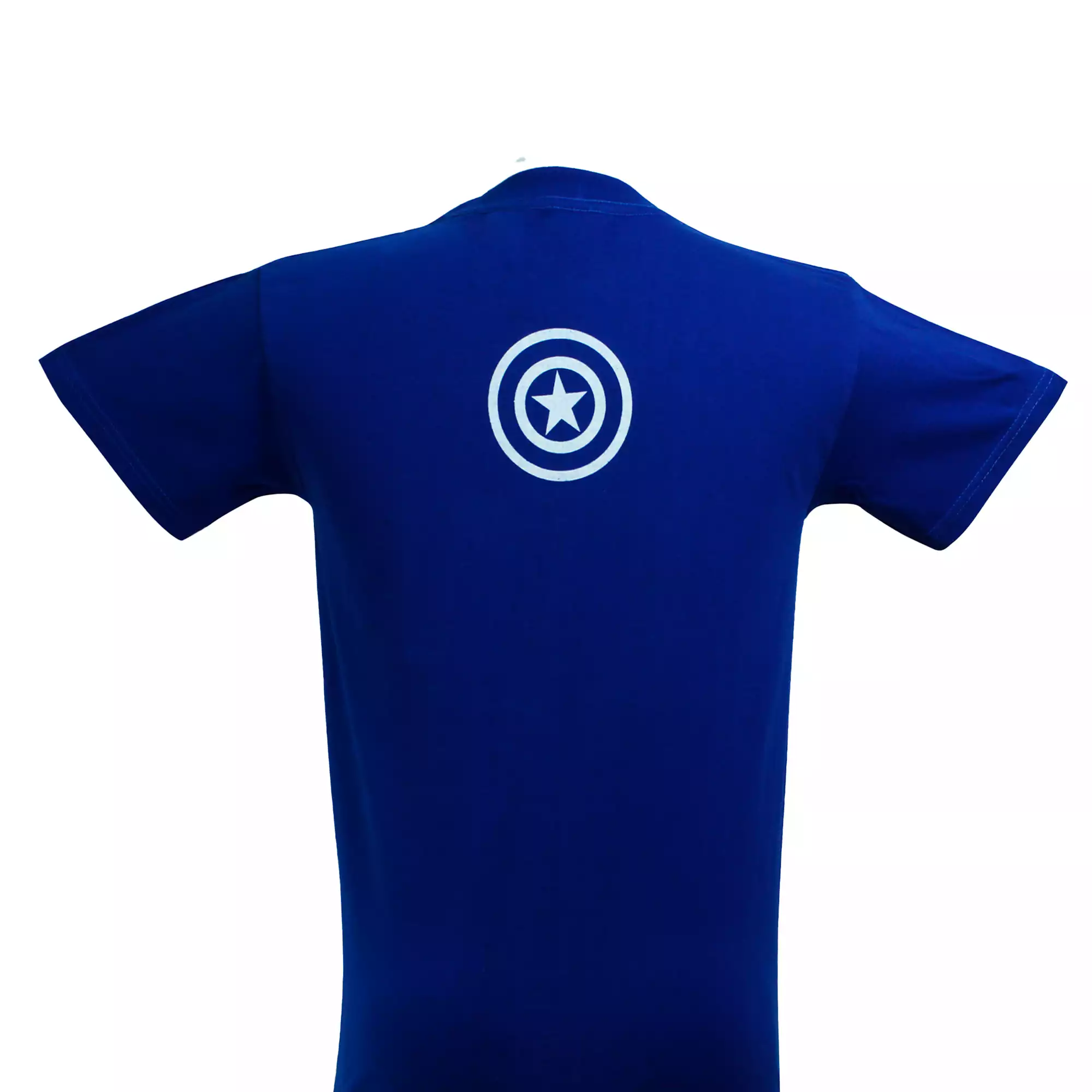 CAMISETA CAPITAN AMERICA UNISEX  COLOR AZUL DAMS COL