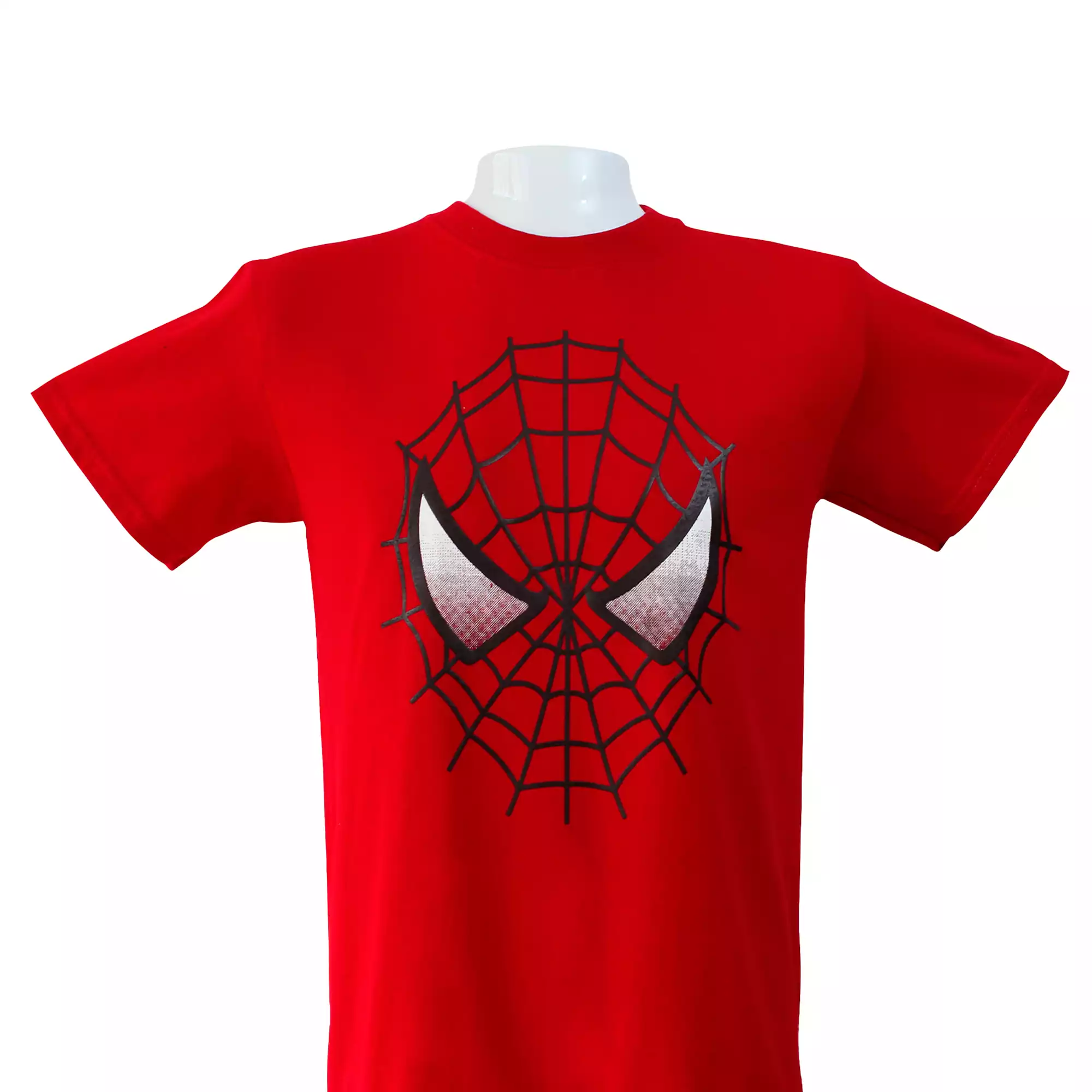 CAMISETA SPIDER LOGO UNISEX   COLOR ROJO DAMS COL