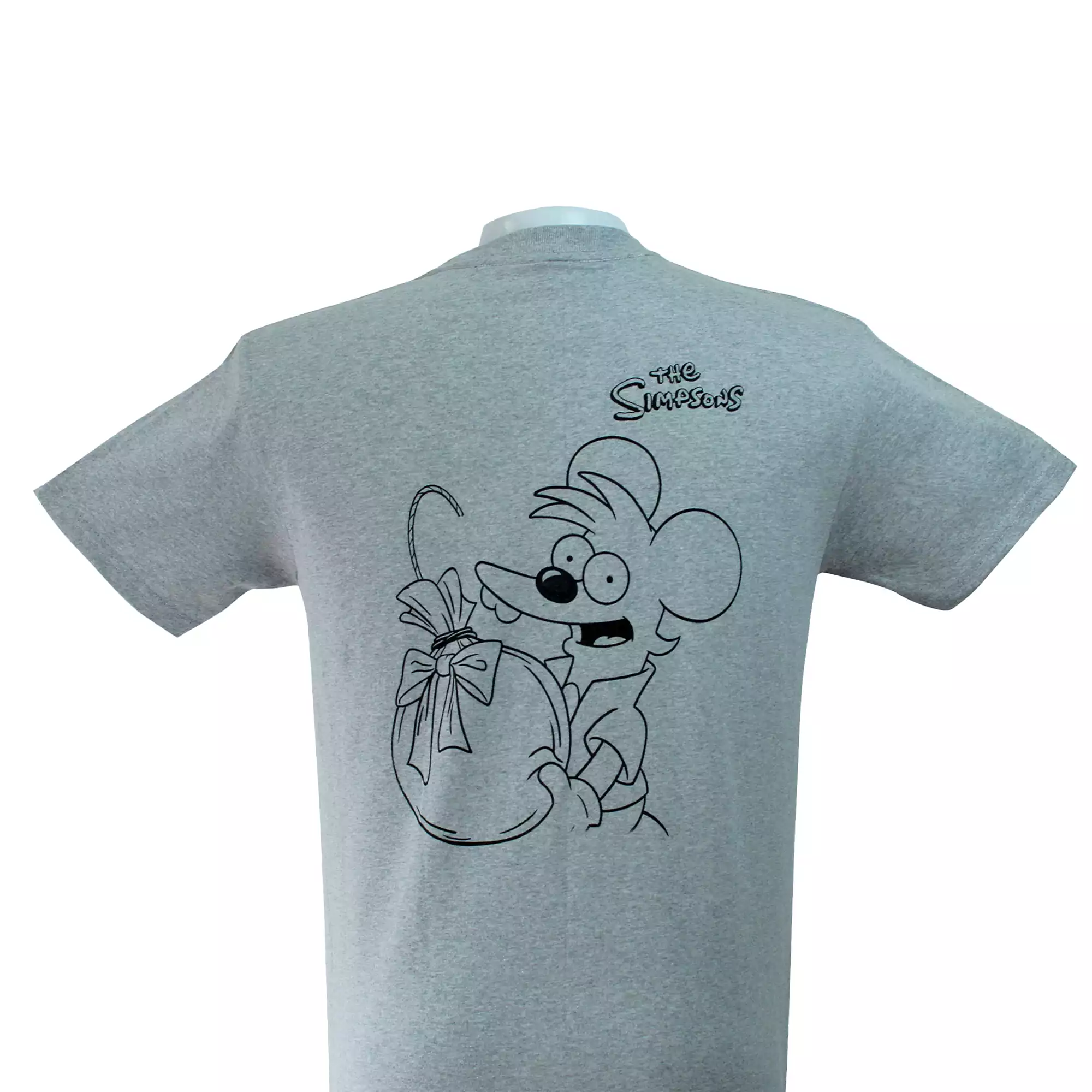 CAMISETA TOMY & DALI  UNISEX COLOR GRIS DAMS COL