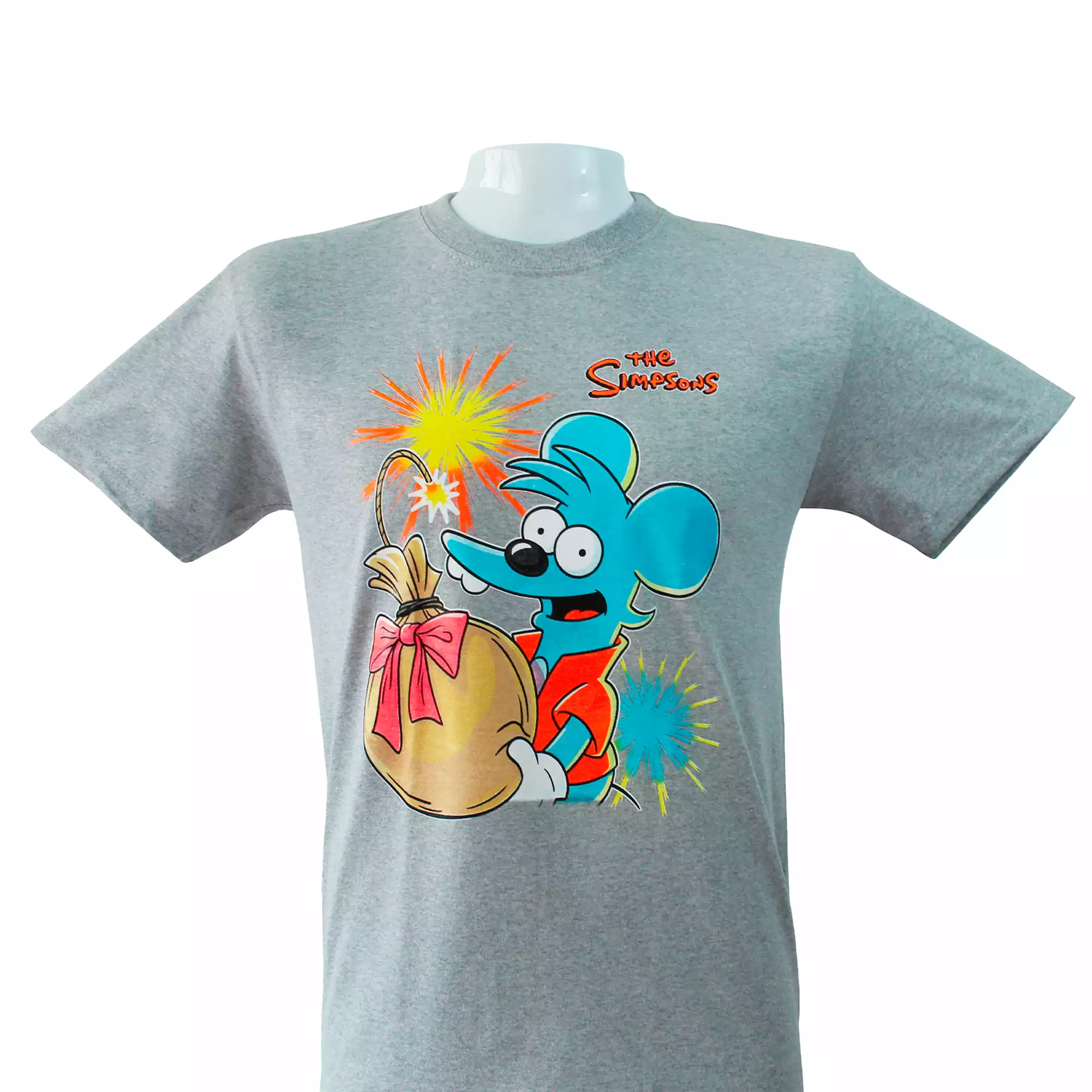 CAMISETA TOMY & DALI  UNISEX COLOR GRIS DAMS COL