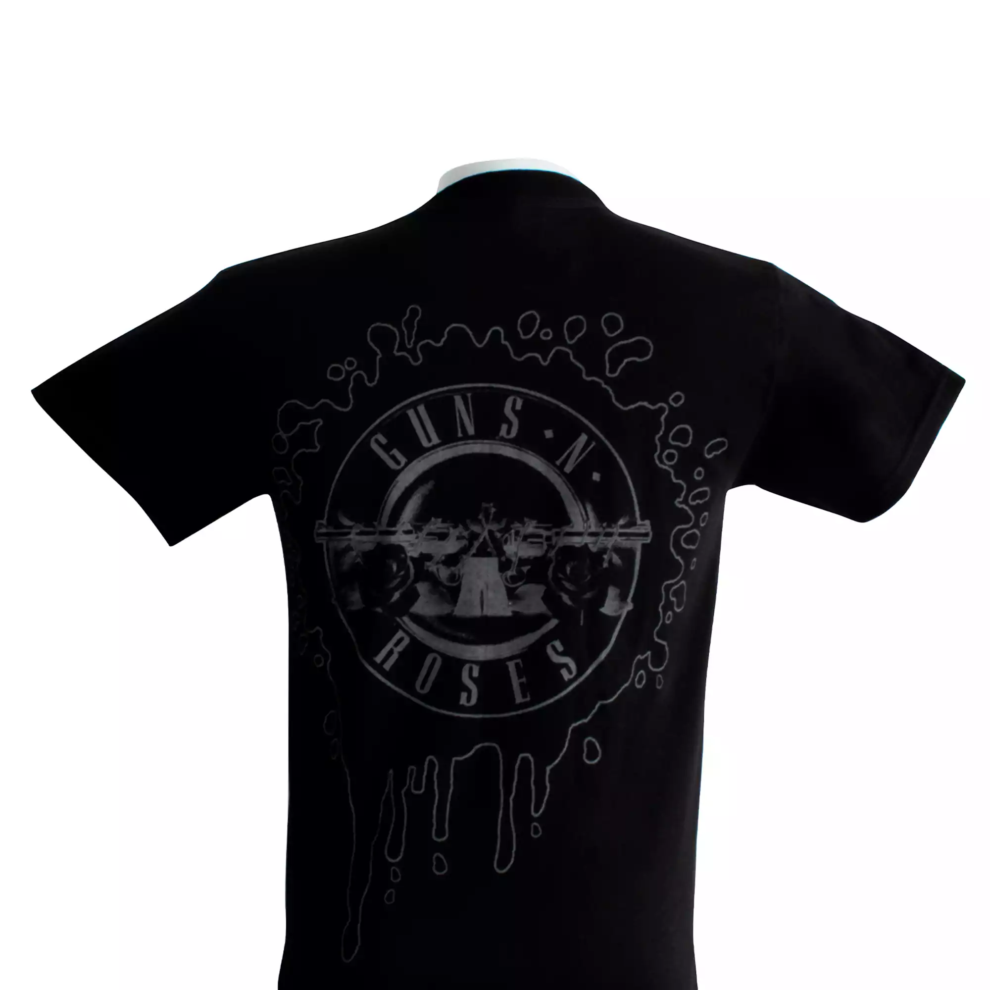 CAMISETA GUNS N´ROSES UNISEX   COLOR NEGRO DAMS COL