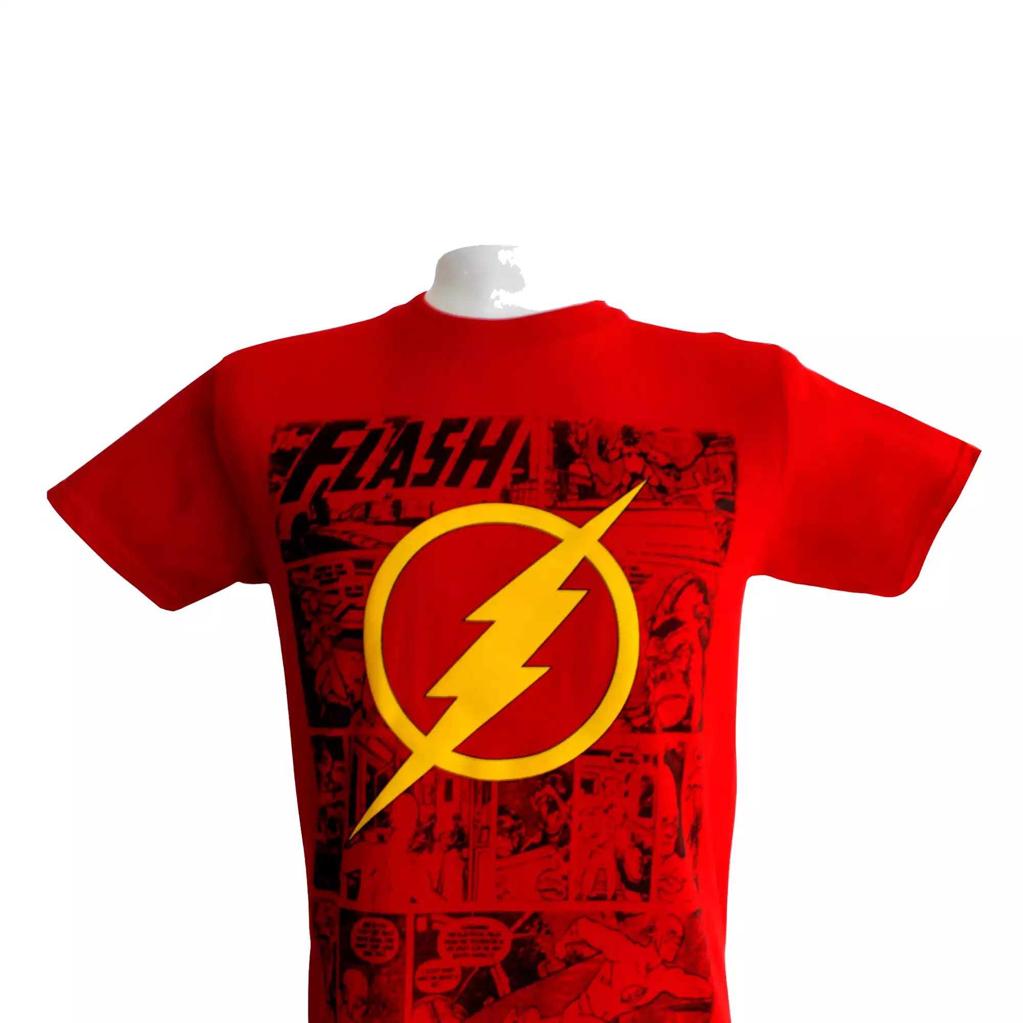 CAMISETA FLASH LOGO UNISEX   DAMS COL