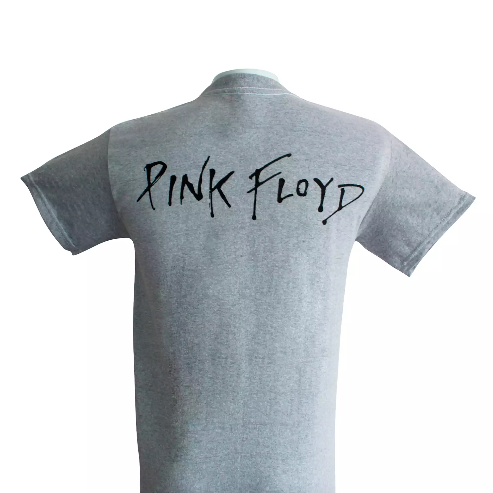 CAMISETA PINK FLOID UNISEX COLOR GRIS DAMS COL