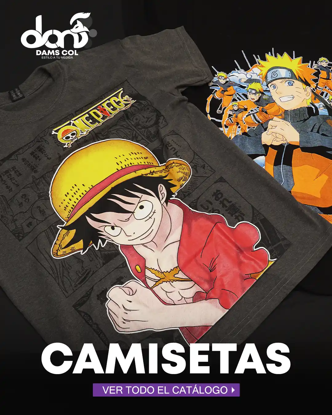 CAMISETAS DAMS COL