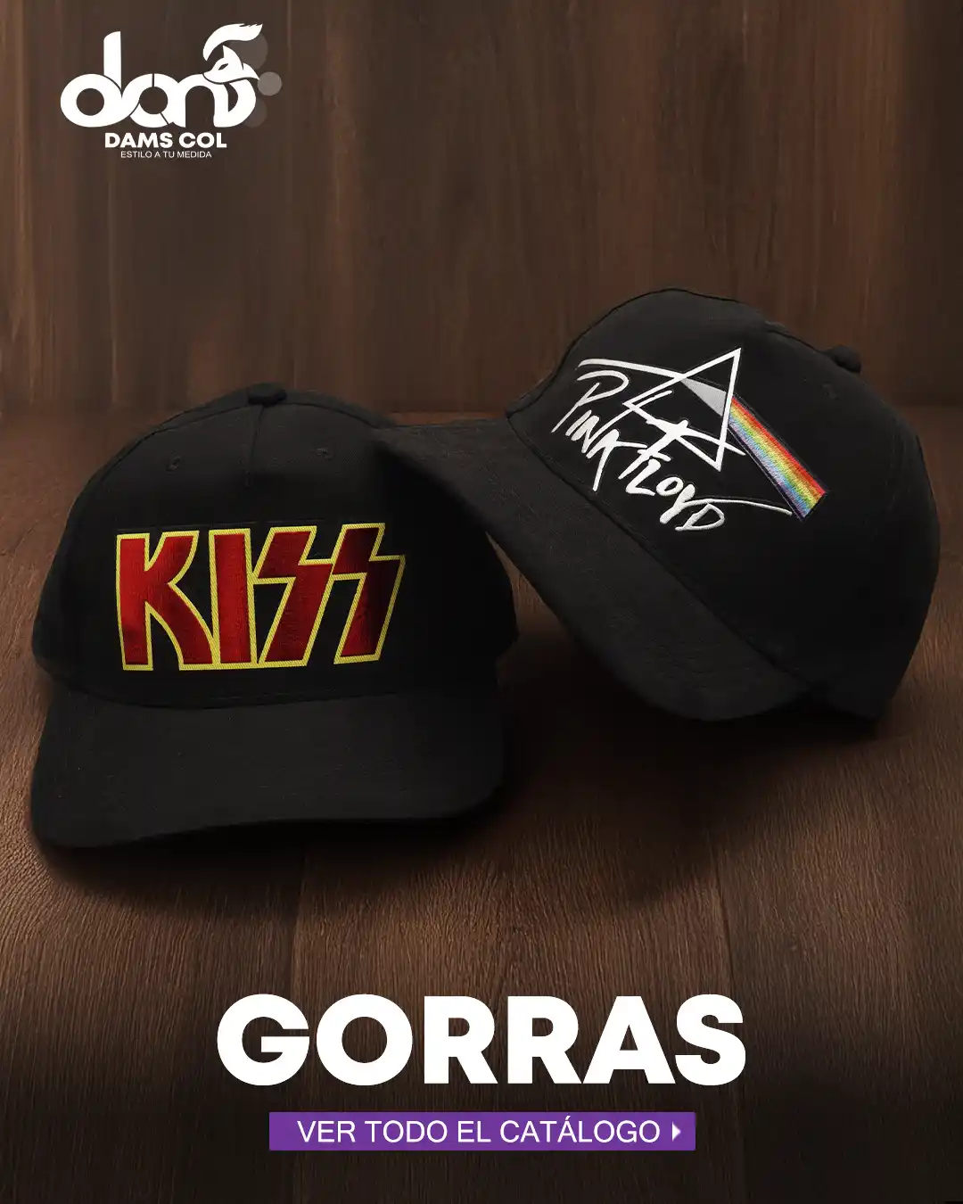 GORRAS DAMS COL
