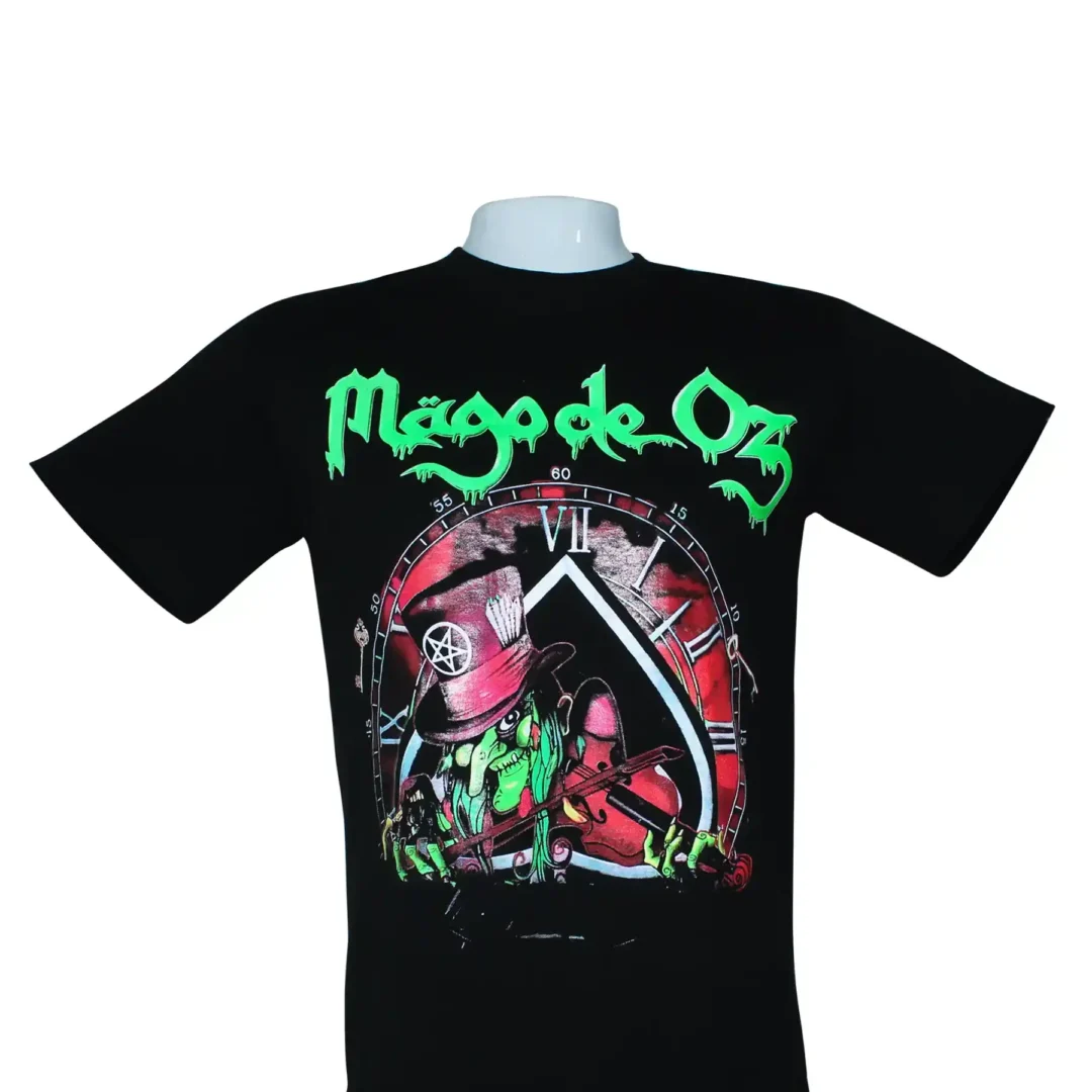 CAMISETA MAGO DE OZ EN NEON