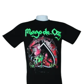 CAMISETA MAGO DE OZ EN NEON