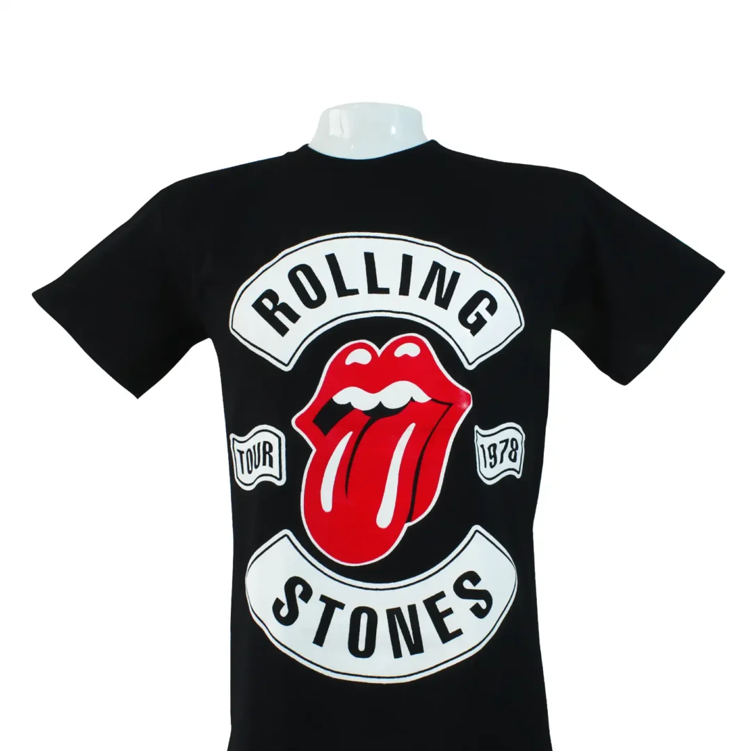 CAMISETA ROLLING STONES