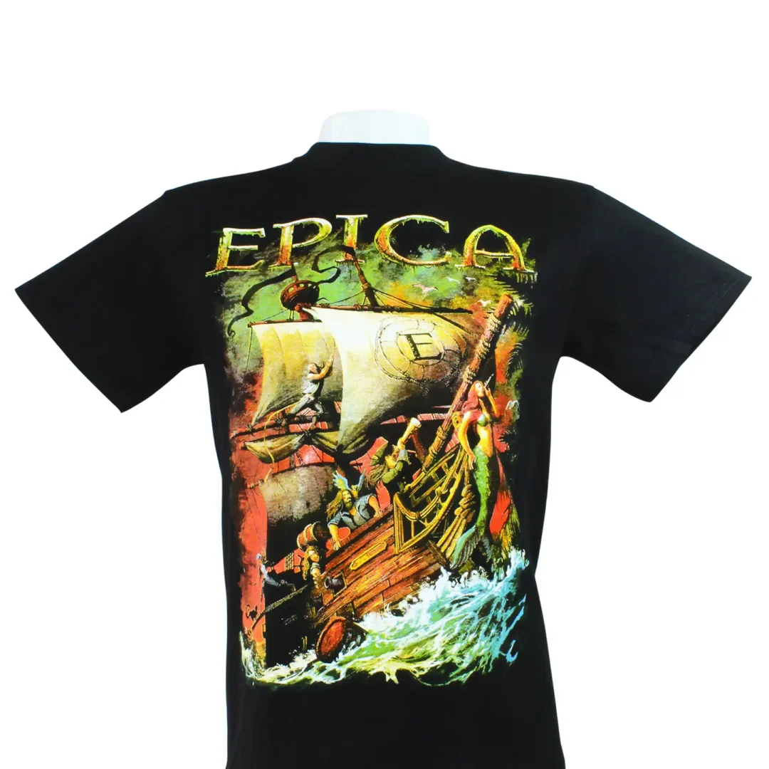 CAMISETA BANDA EPICA