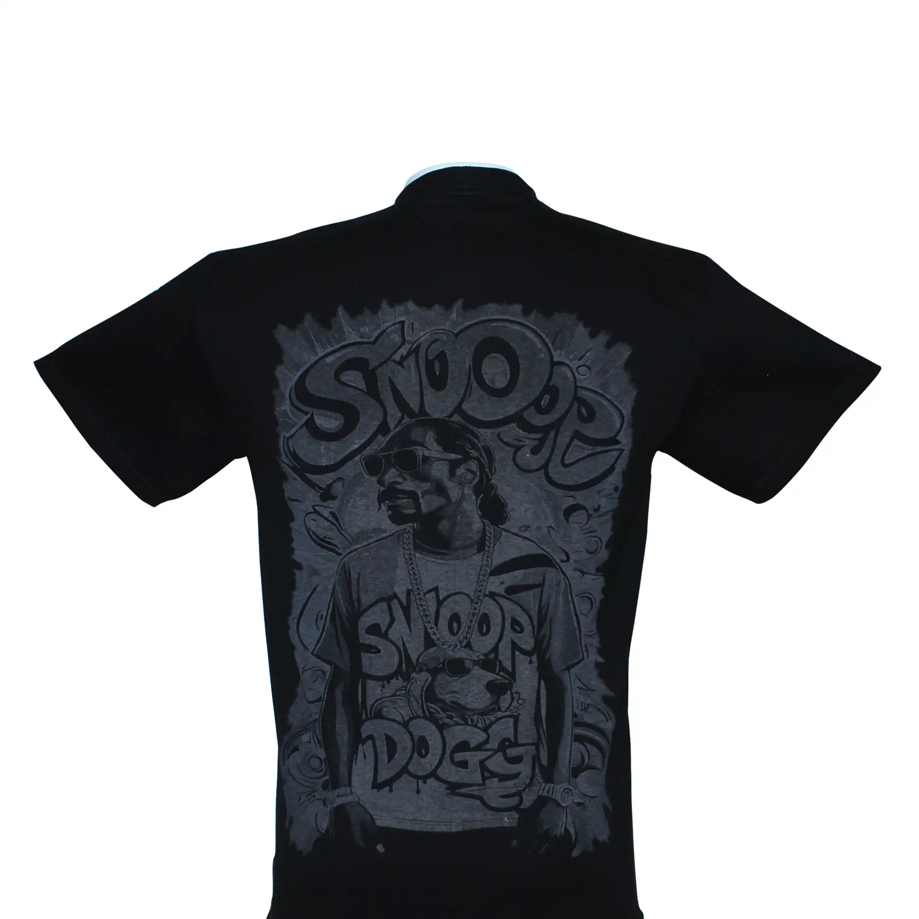CAMISETA SNOOP DOGG EN NEON