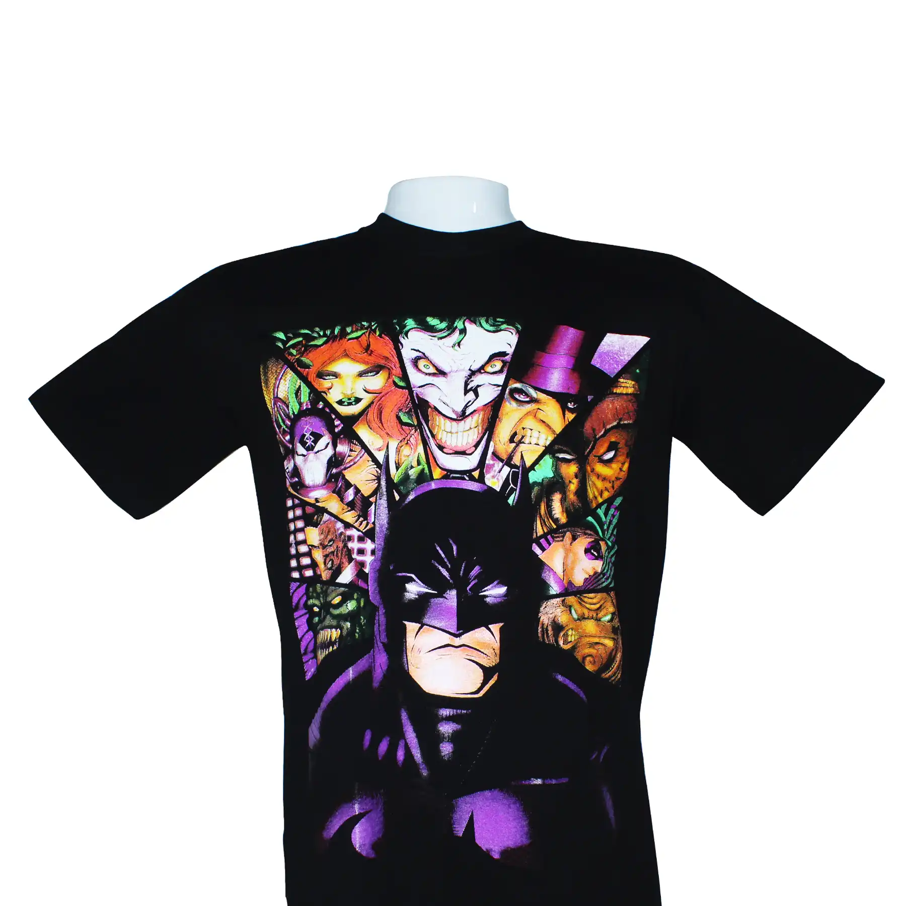 CAMISETA BATMAN & VILLANOS