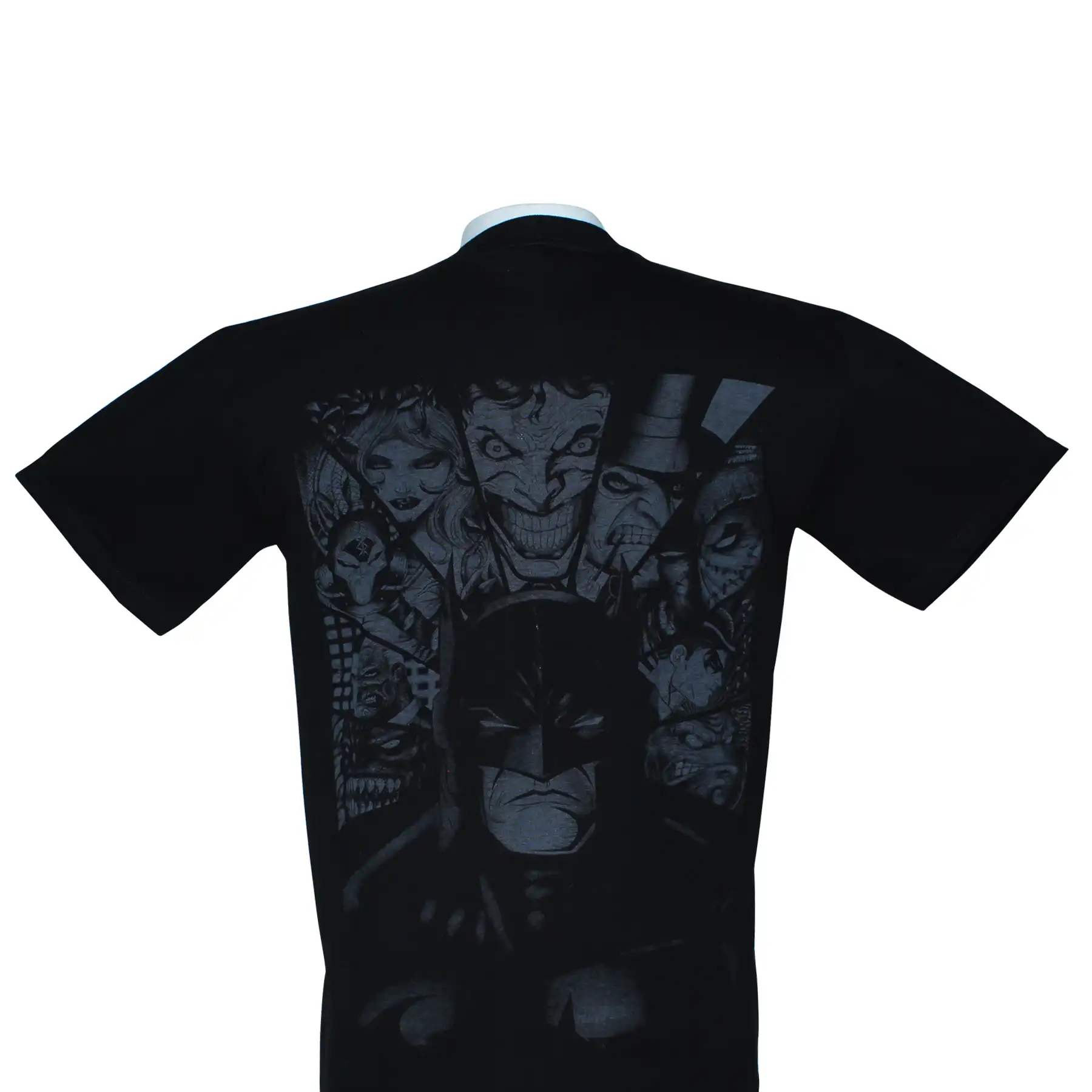 CAMISETA BATMAN & VILLANOS