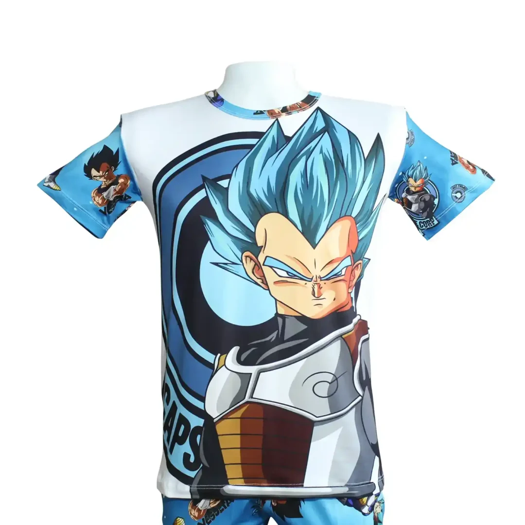PIJAMA DRAGON BALL Z VEGUETA