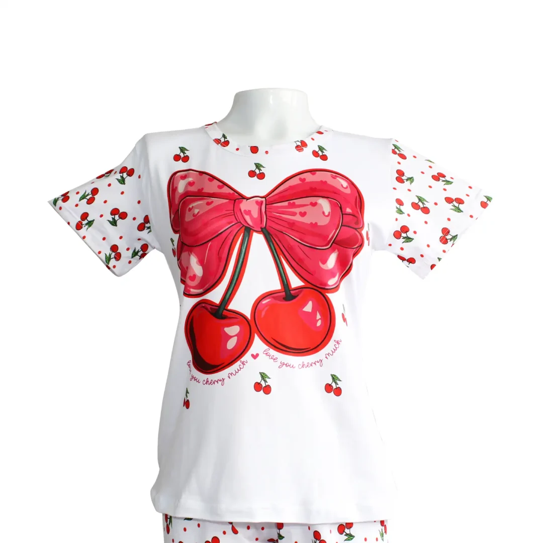 PIJAMA CEREZAS