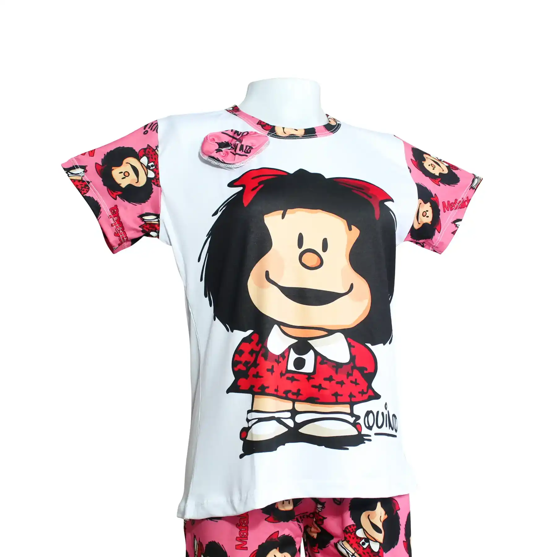 PIJAMA MAFALDA COLOR ROJO