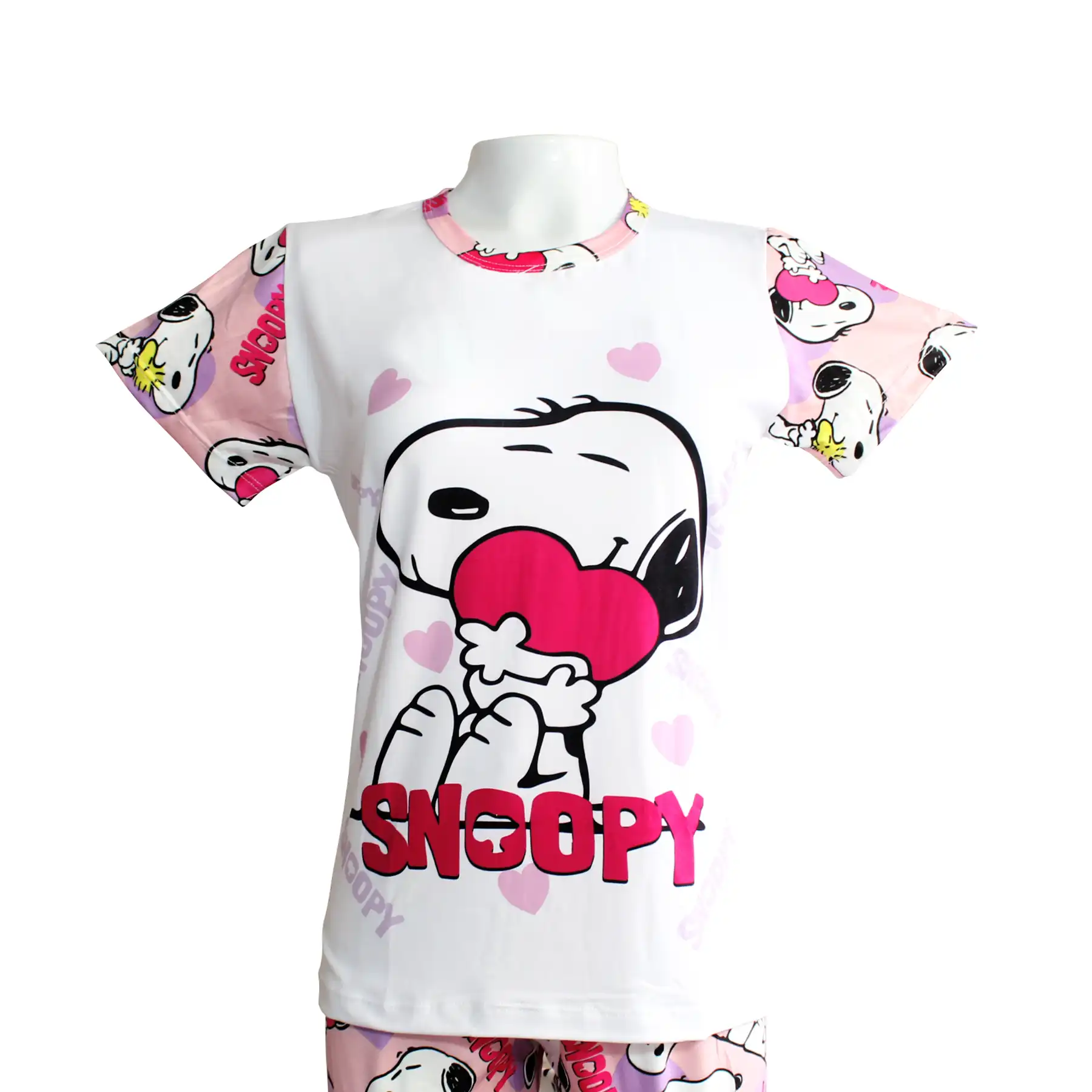 PIJAMA SNOOPY LOVE