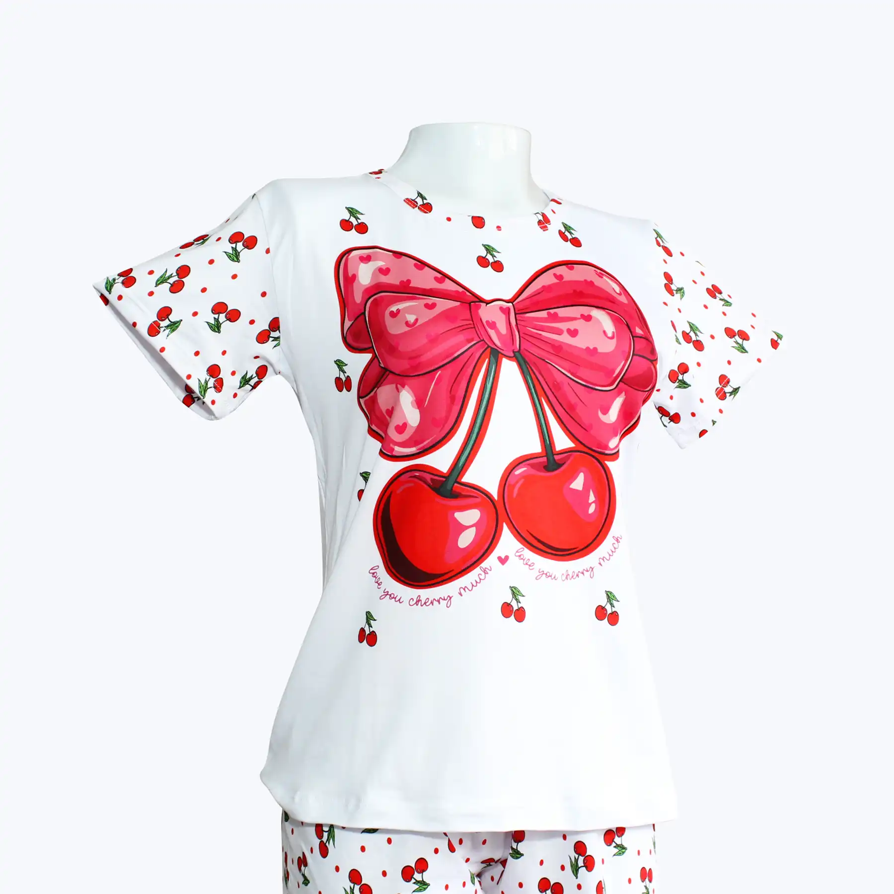 PIJAMA CEREZAS